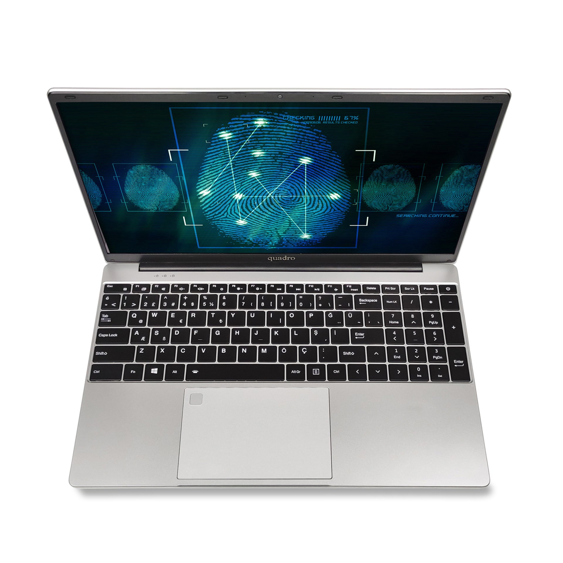 Quadro Novabook XU16127-1651F Intel I7 1265U 16GB RAM 512GB M2 SSD 15.6 FreeDos (Teşhir Ürünü)