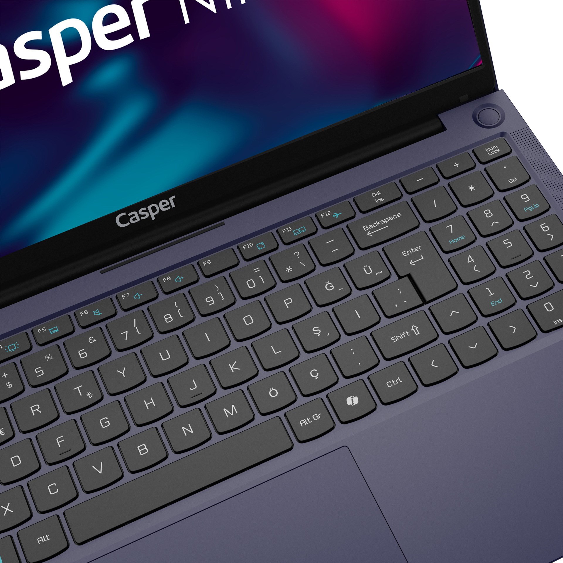 Casper X700 Intel I5 13420 8GB RAM 500 SSD 15,6" Intel Graphics Windows 11 Home İşletim Sistemi (Teşhir Ürünü)