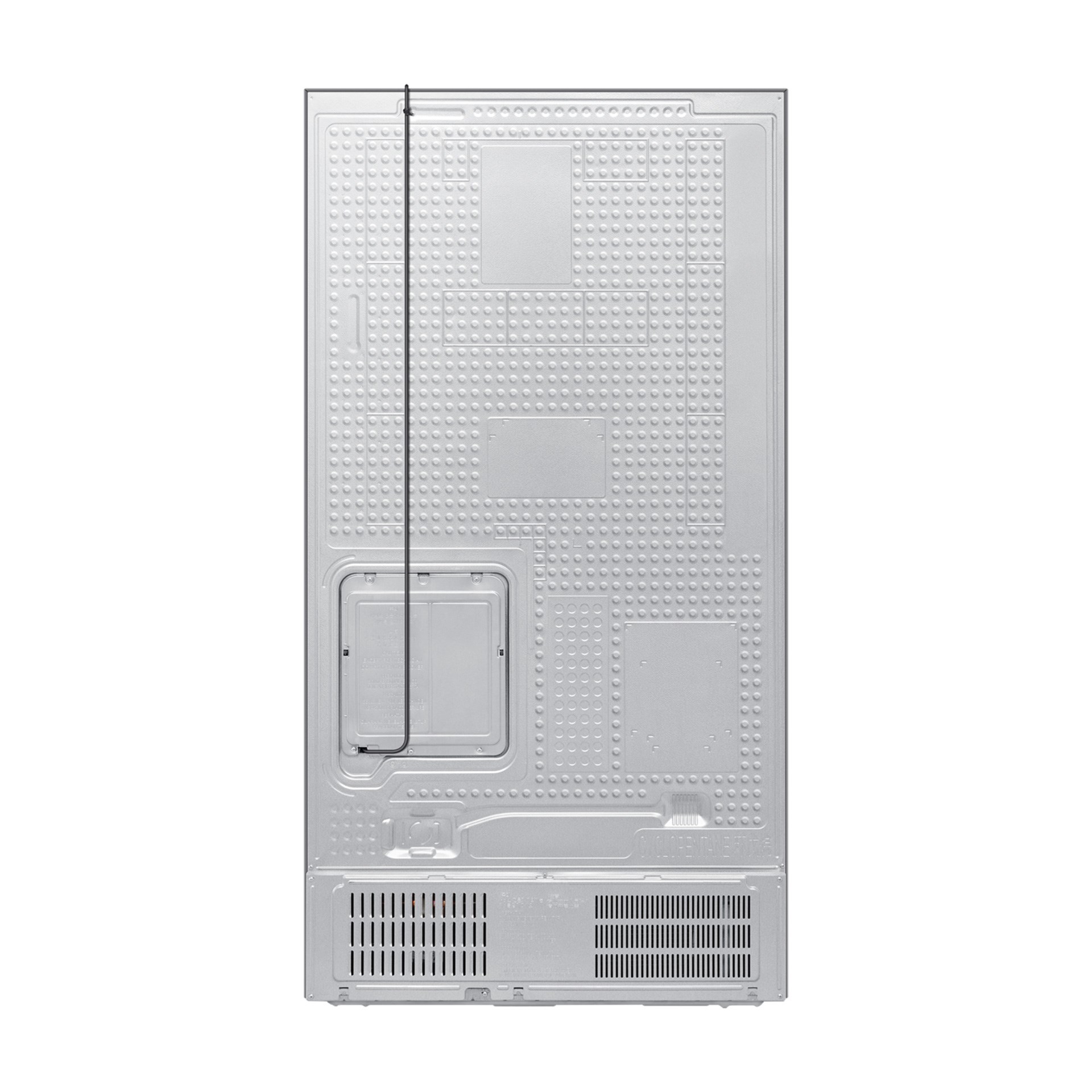 Samsung RS70F65QEFTR NF 656 Lt. E Sınıfı Gardırop Tipi Buzdolabı Siyah