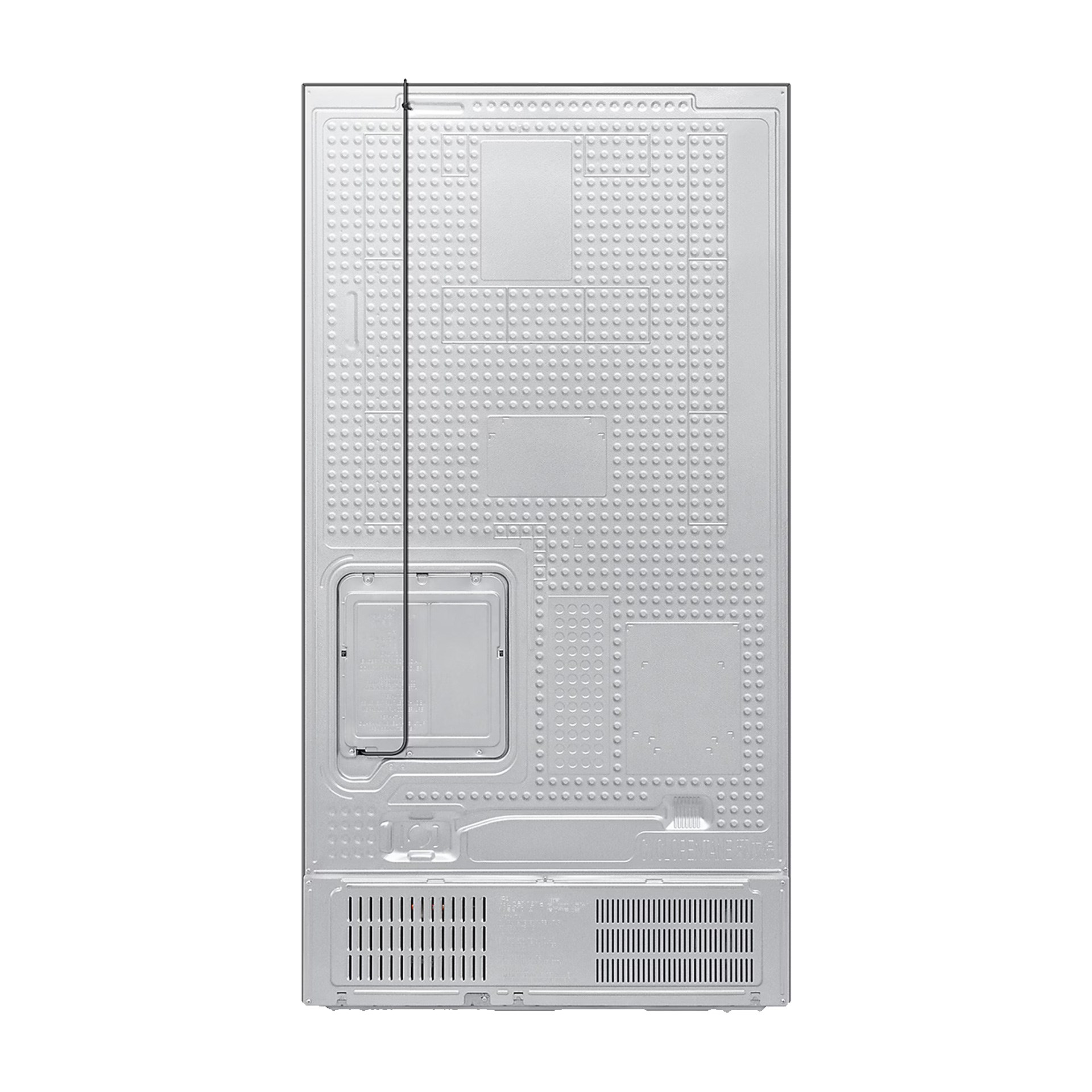 Samsung RS70F65QETTR 655 Lt E Sınıfı Gardırop Buzdolabı Gümüş