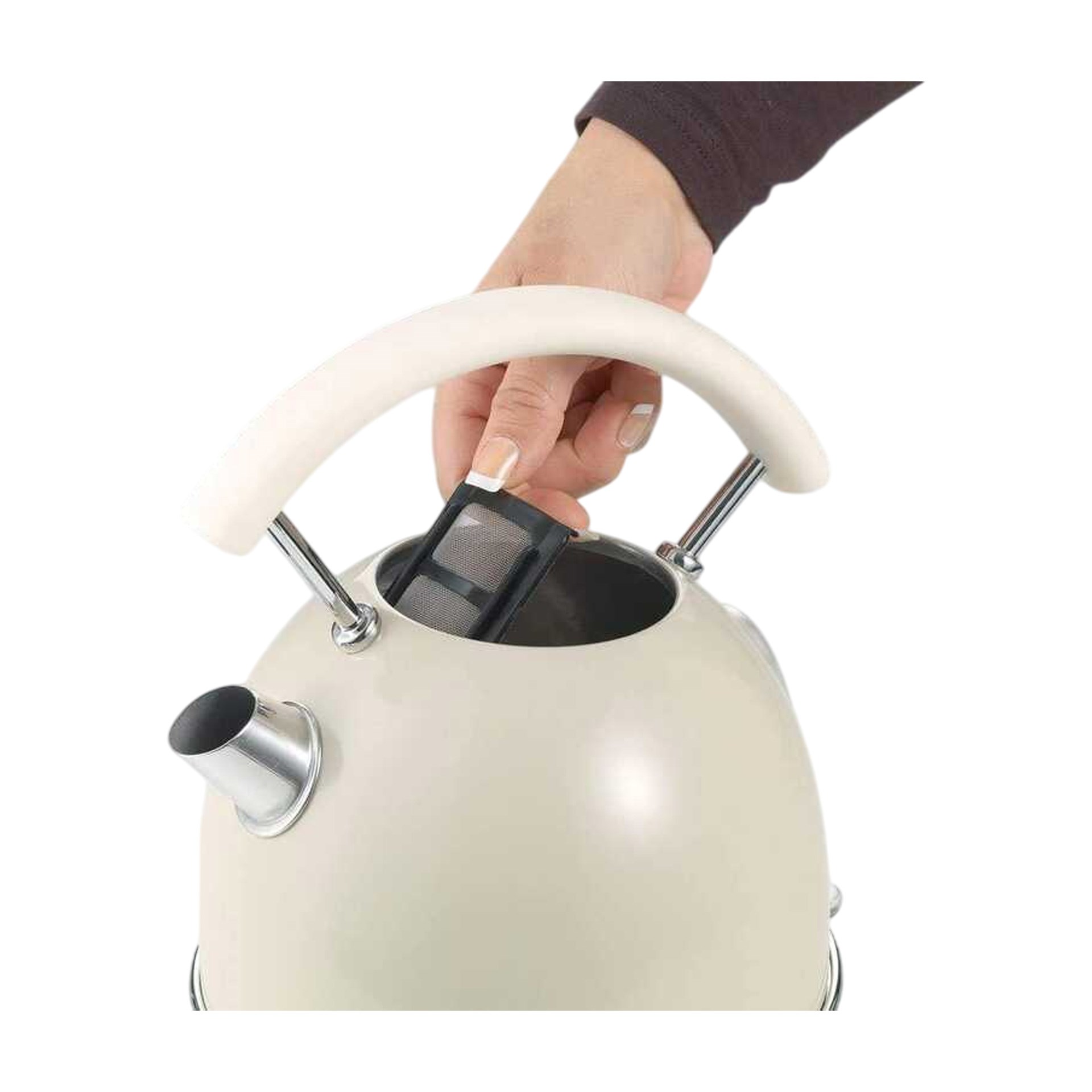 Ariete 2877/05 Vintage Dom Isıtıcı Kettle Bej