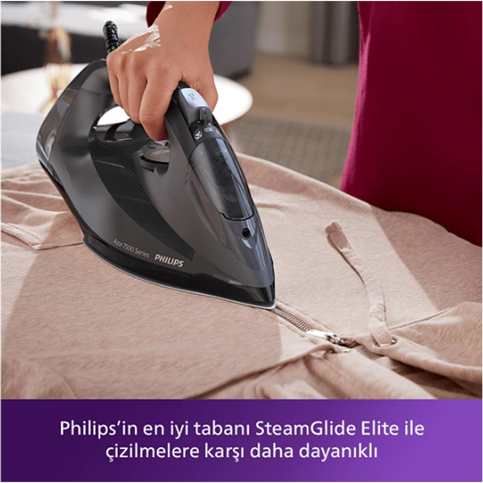 Philips DST7511/80 Buharlı Azur Ütü