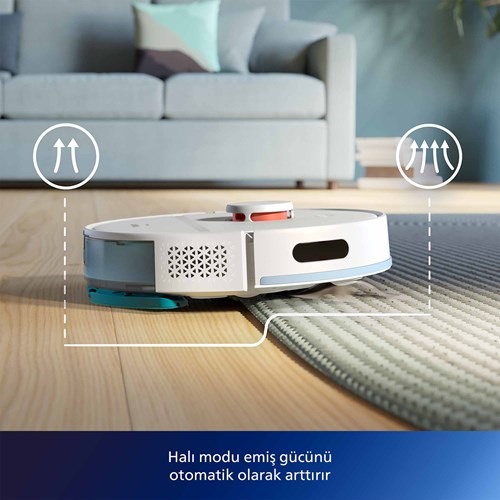 Philips XU2100/20 Homerun Robot Süpürge | Evkur