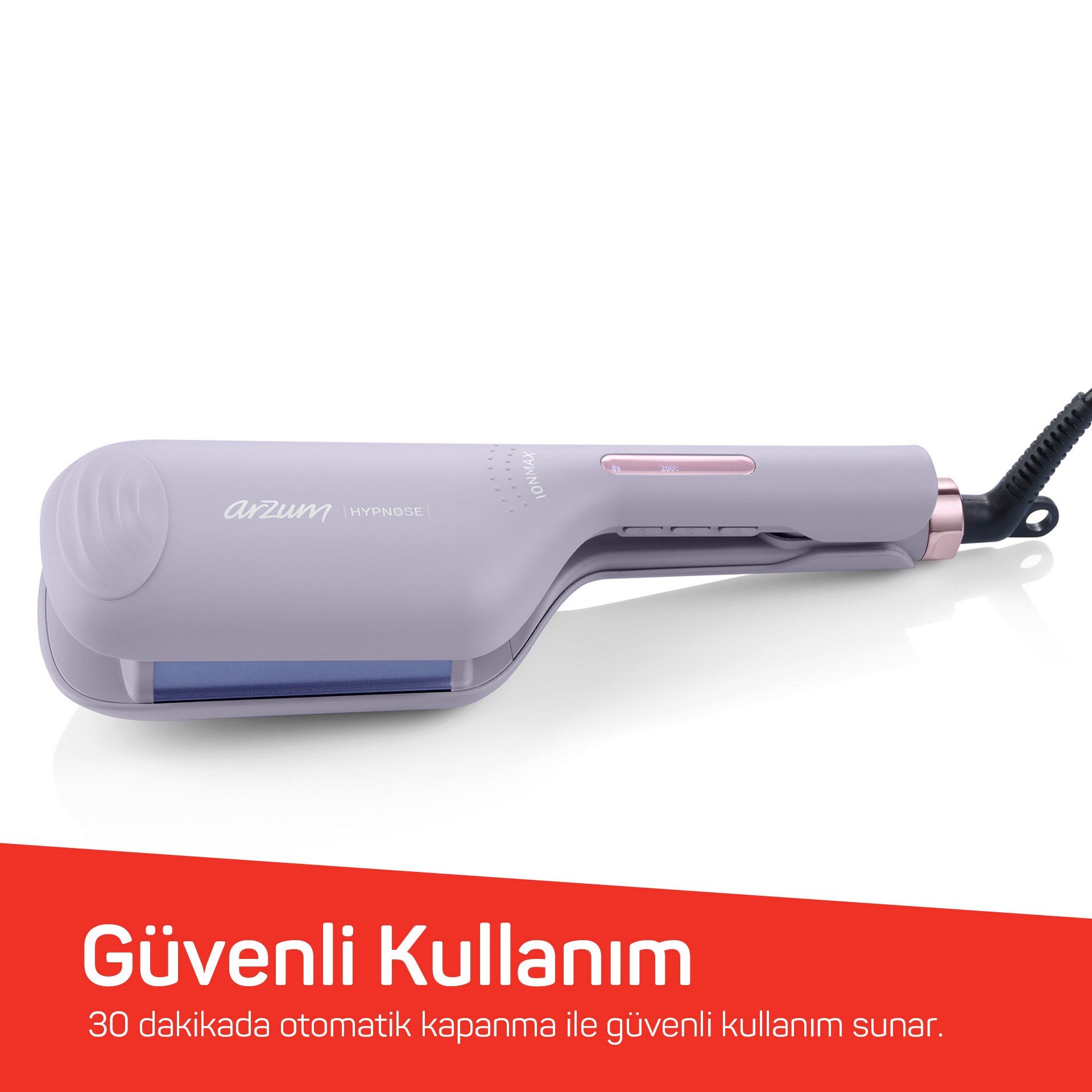 Arzum Hypnose Ionmax Wag Maşası Lila