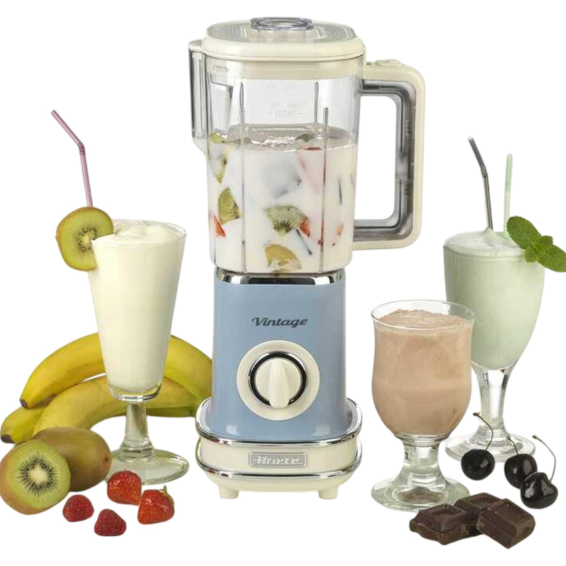 Ariete 0568/15 Vintage Blender Mavi