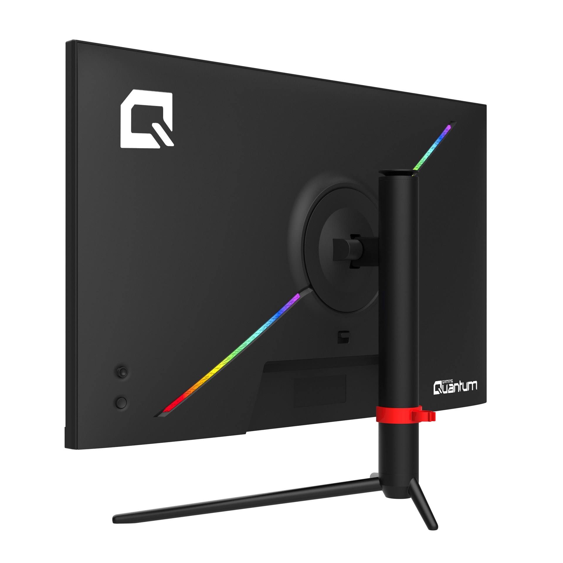 Techno Quantum Shadow MG27B-A FHD VA 300HZ 2XHDMI+2XDP Dahili Hoparlör 27" Flat Siyah Pivot (Teşhir Ürünü)