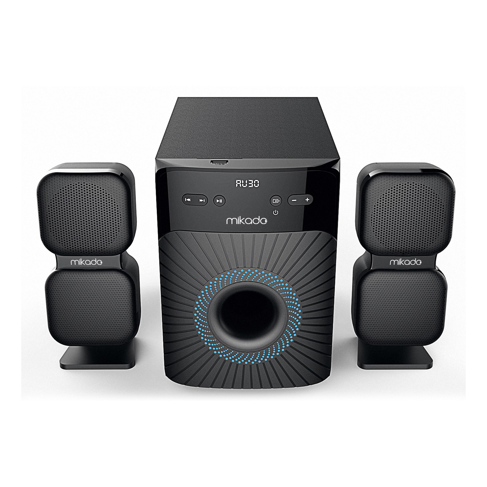 Mikado MD-360BT 2+1 38 W Kablosuz Hoparlör