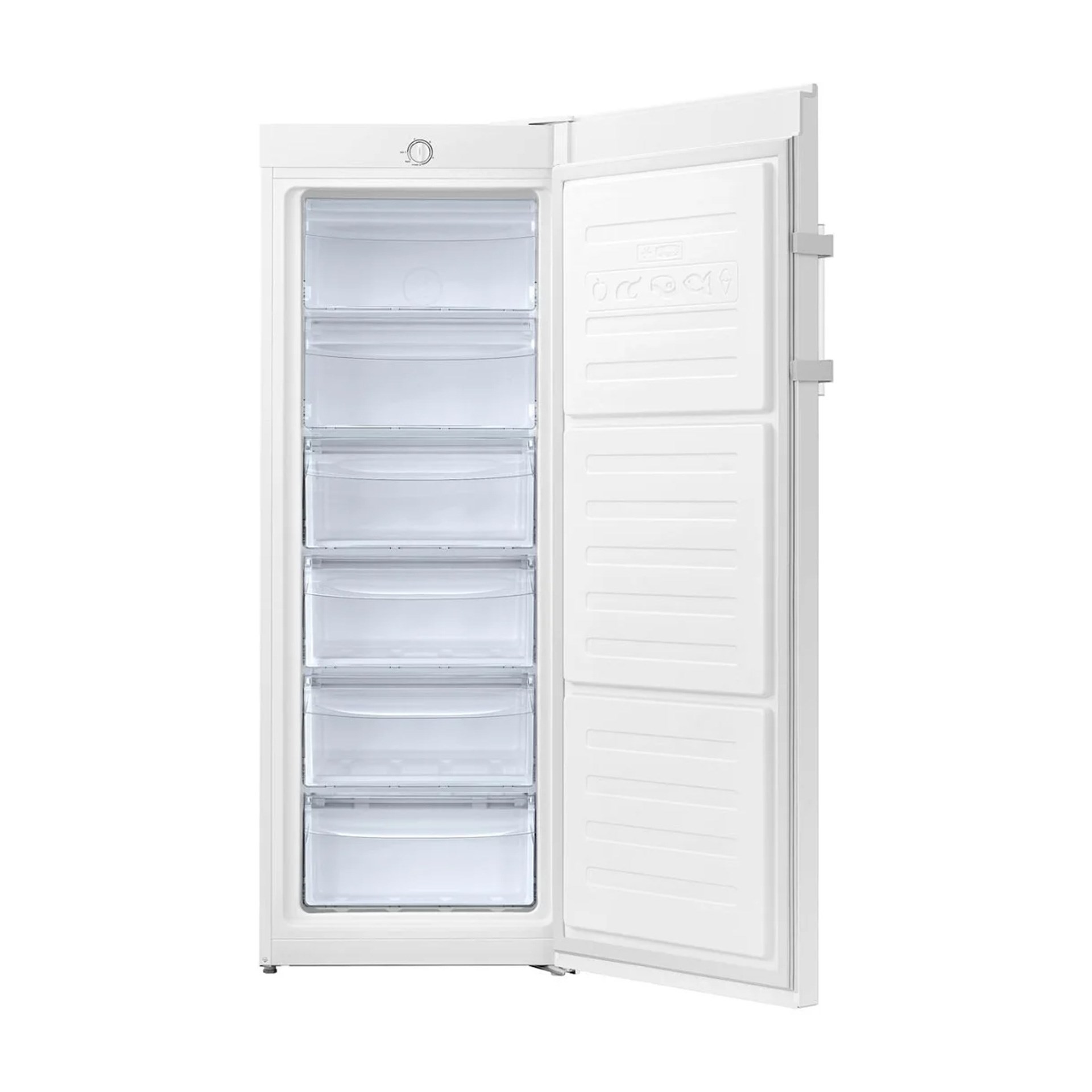 Samsung RZ20DG3001WWTR 160 lt 4+2 Çekmeceli E Sınıf Derin Dondurucu Beyaz