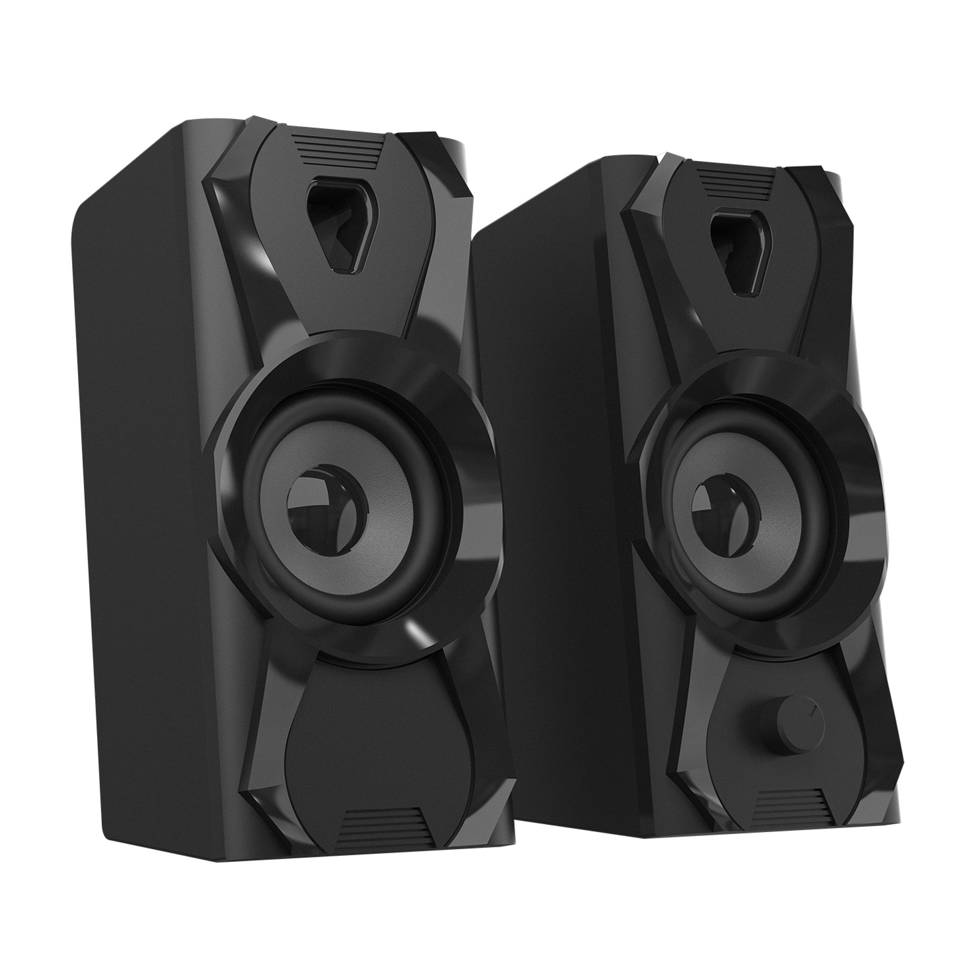 Mikado MD-166 2.0 5W * 2 Siyah USB Speaker