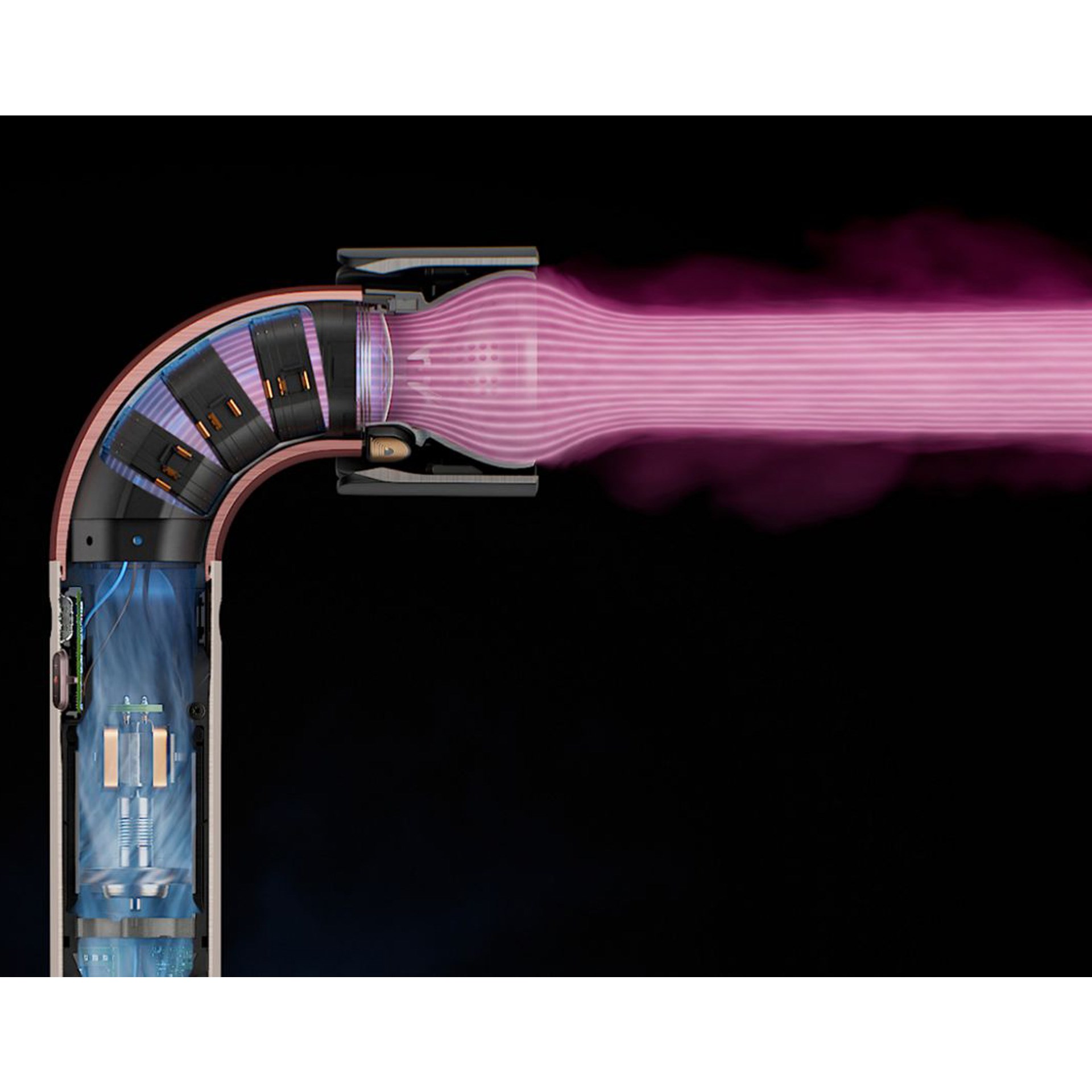 Dyson Supersonic R™ Düz + Dalgalı Saç Kurutma Makinesi Seramik Pembe (Anlaşmalı Kredi Kartlarına Peşin Fiyatına 6 Ay Taksit)