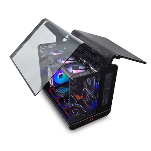 Quadro Eagle AMD Ryzen 7 9700X 64GB DDR5 2TB M2 SSD | Evkur