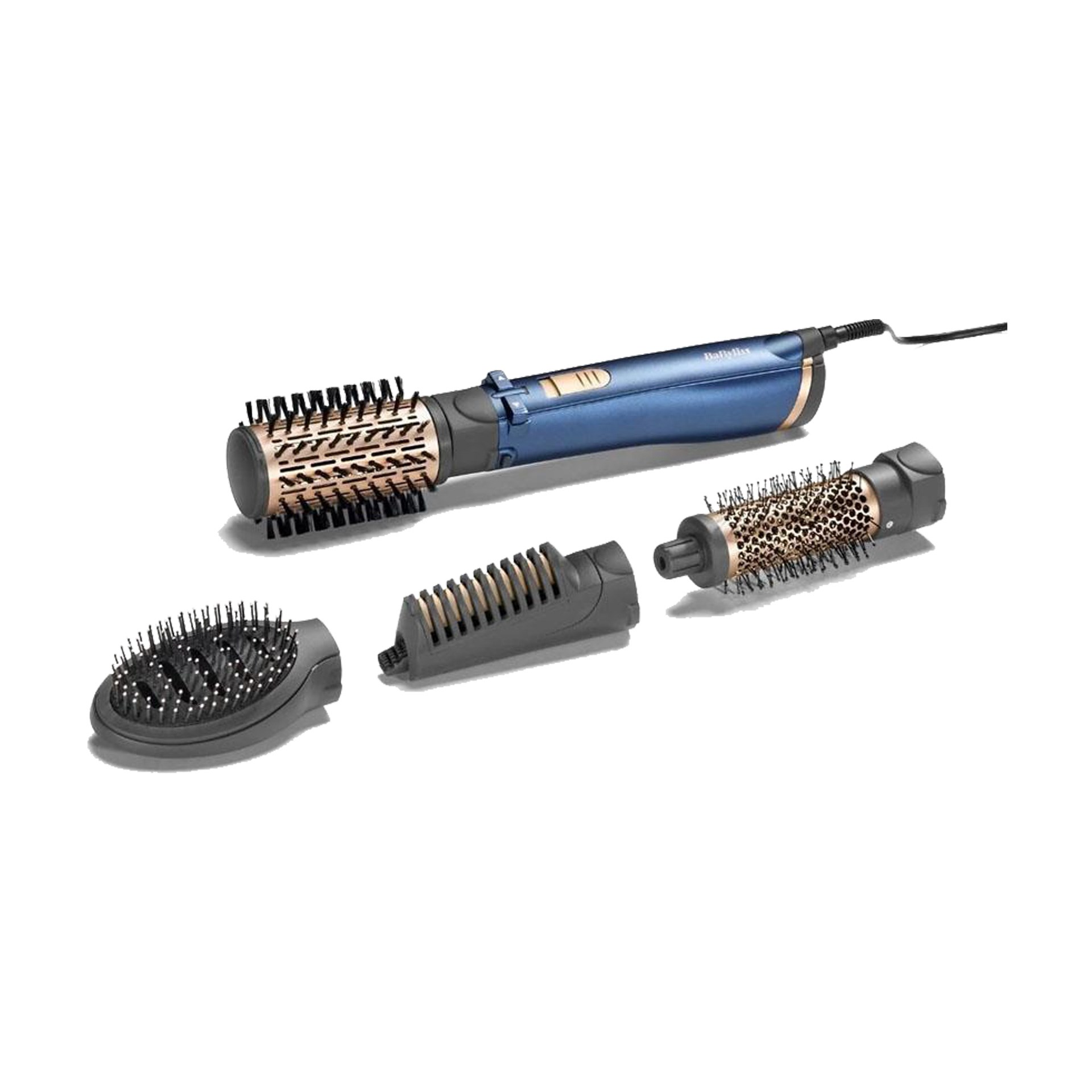 Babyliss AS965E Stylepro Döner Başlıklı Hava Üflemeli Saç Şekillendirici Seti