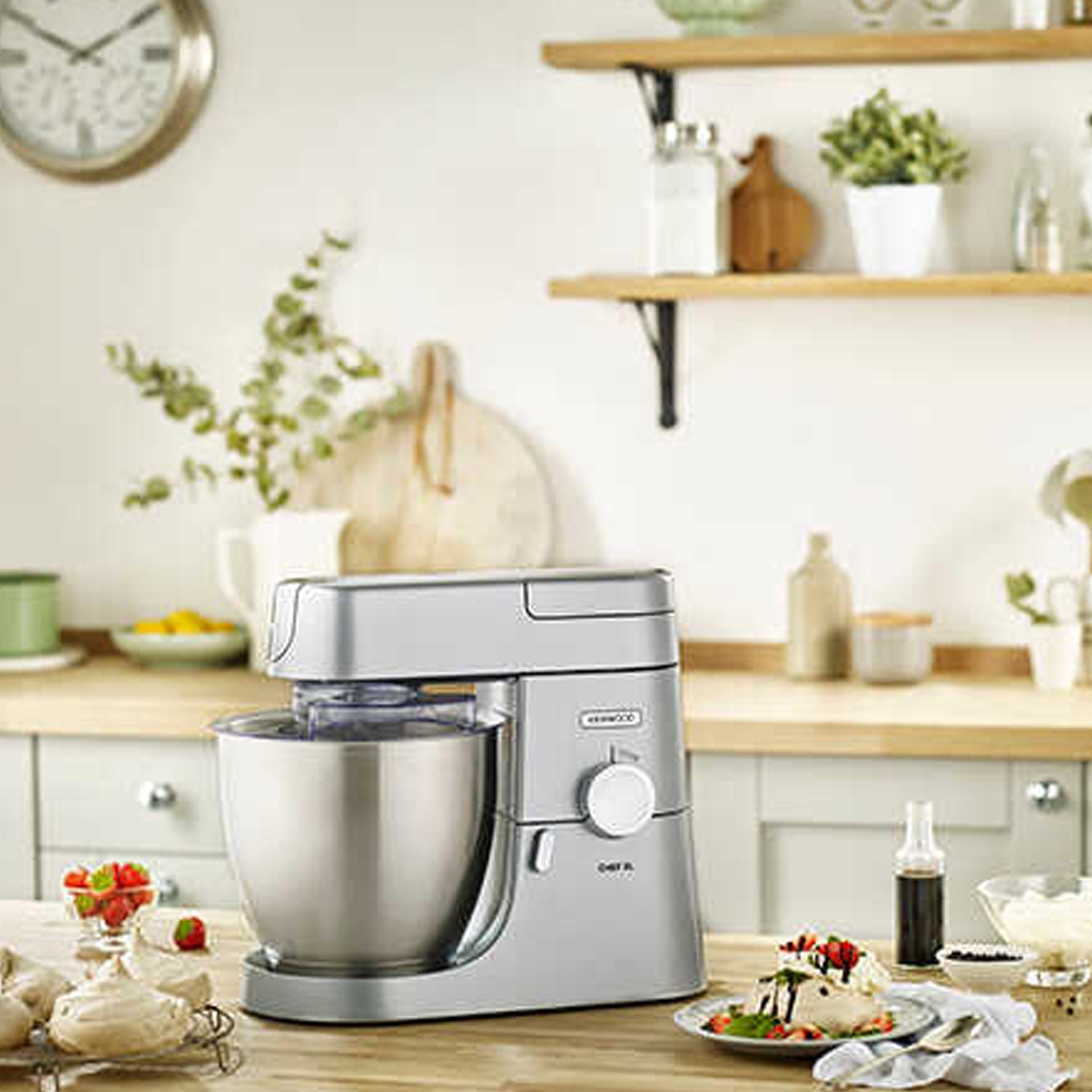 Kenwood KVL4110S Chef XL Mutfak Şefi Silver