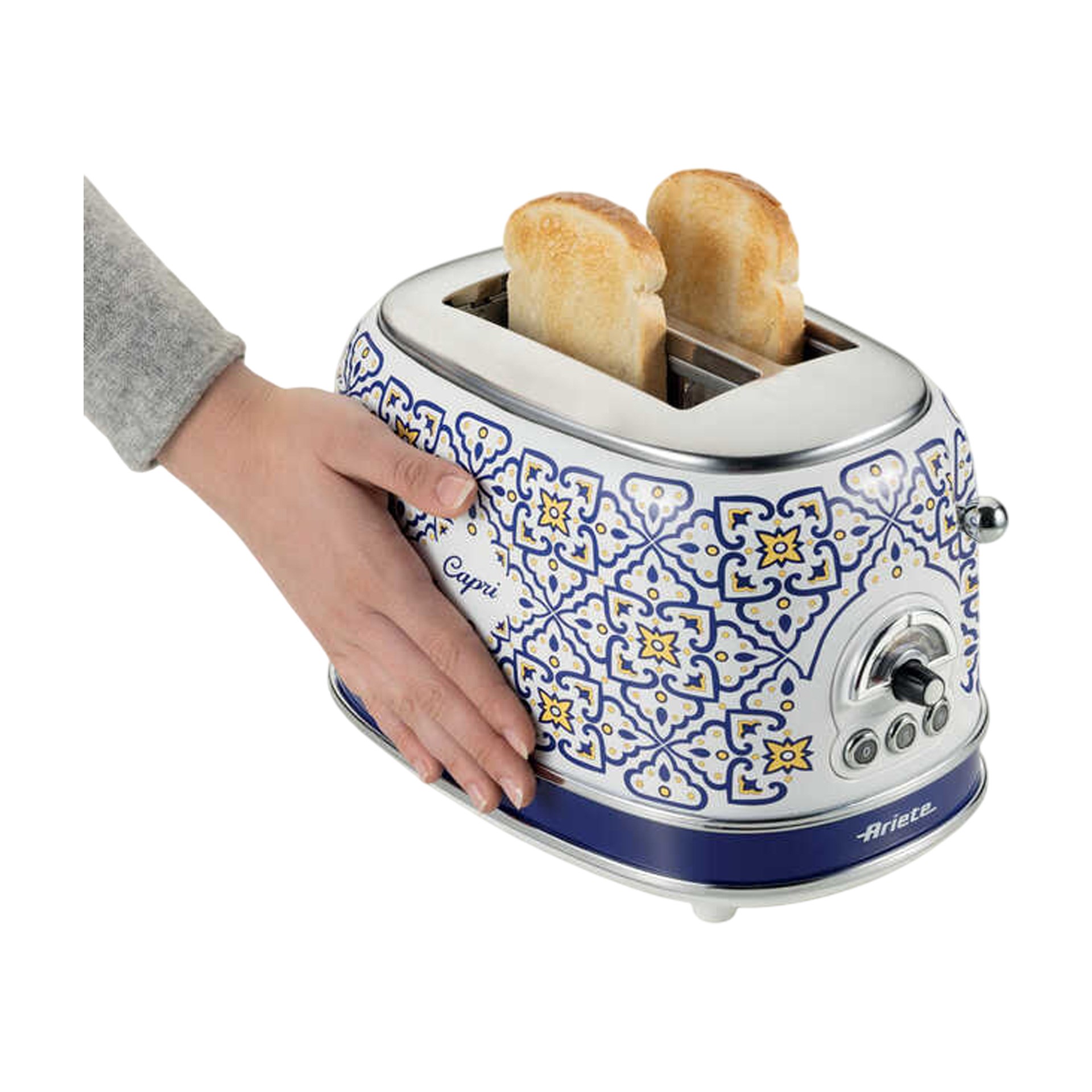 Ariete Capri Ekmek Kızartma Makinesi Mavi