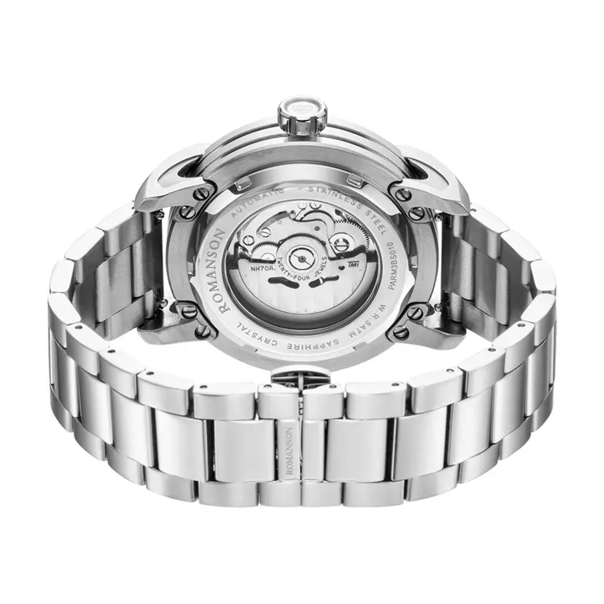 Romanson PARM3BS010WWA12W Erkek Kol Saati