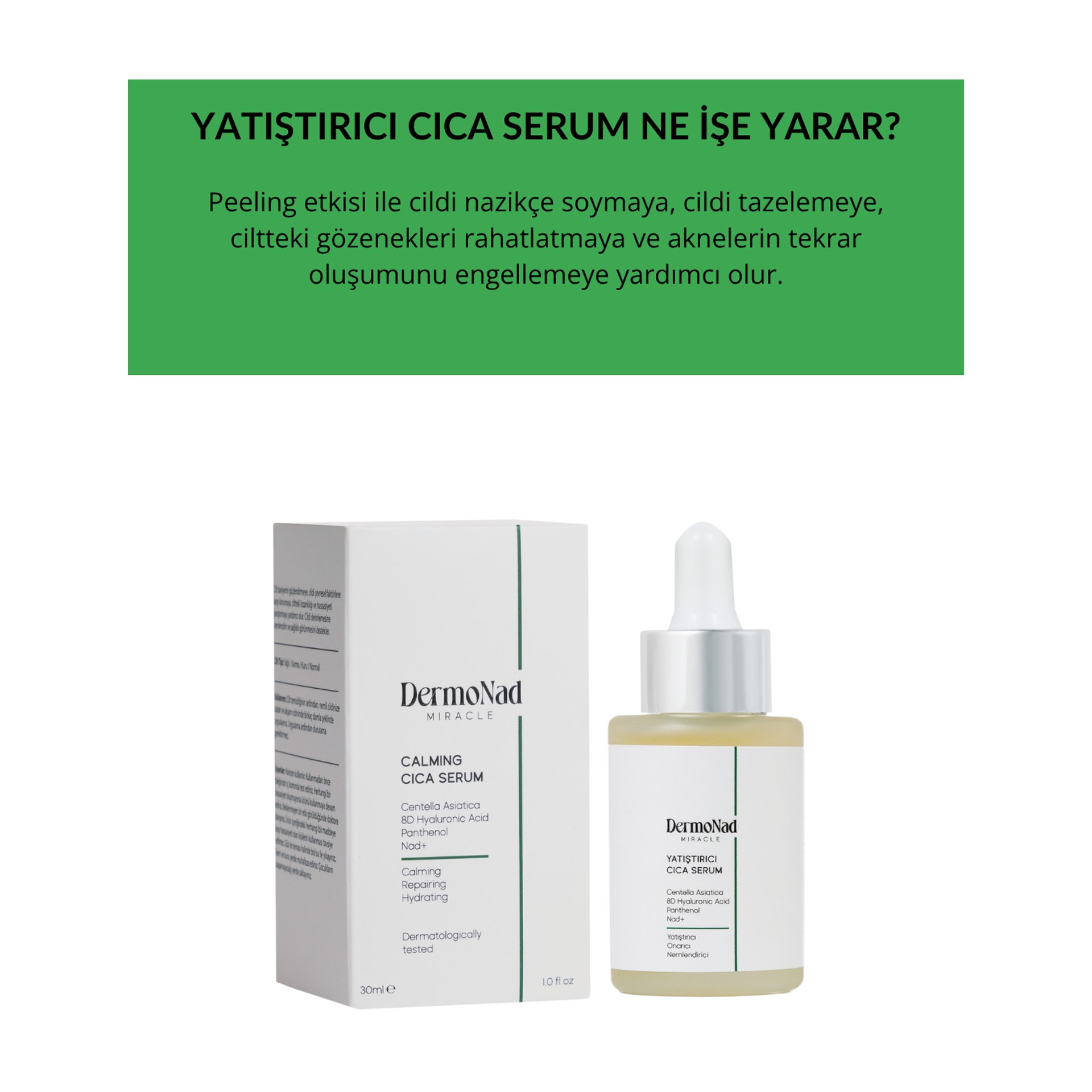 Dermonad Cıca Serum 30 ml