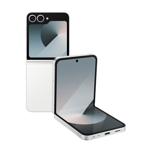 Samsung Galaxy Z Flip6 12/512GB Akıllı Telefon Beyaz | Evkur