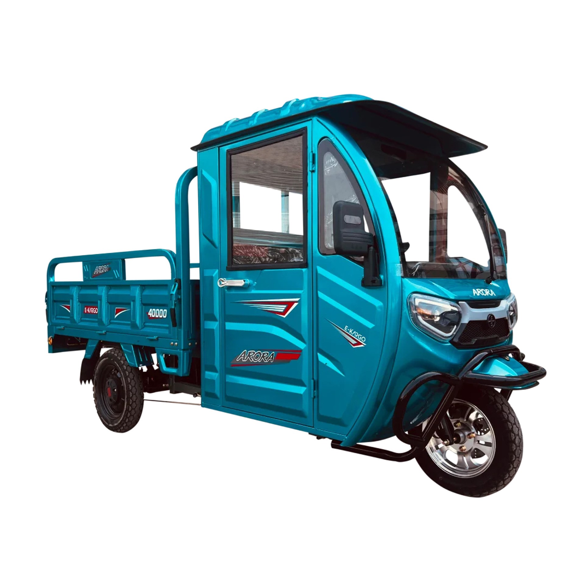 Arora E-Kargo 72V58AH 3 Teker Kabinli