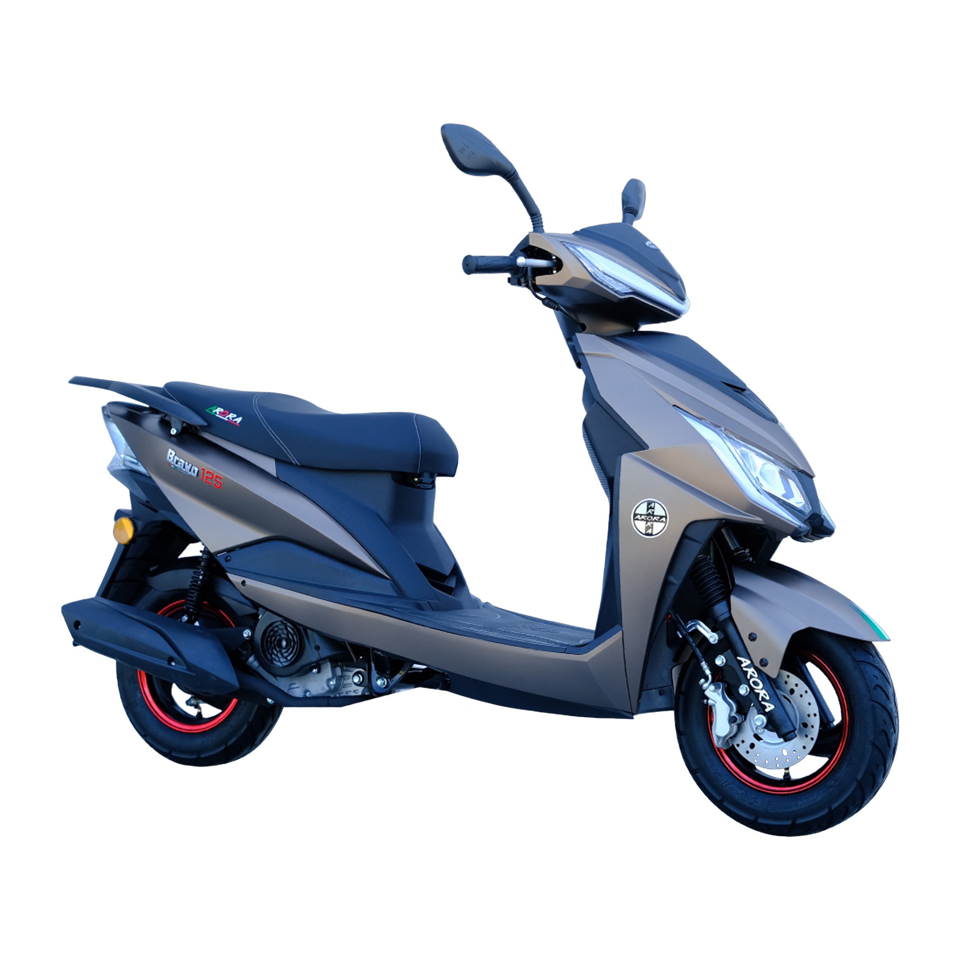 Arora Bravo 124CC Hava Soğutmalı Scooter Motosiklet