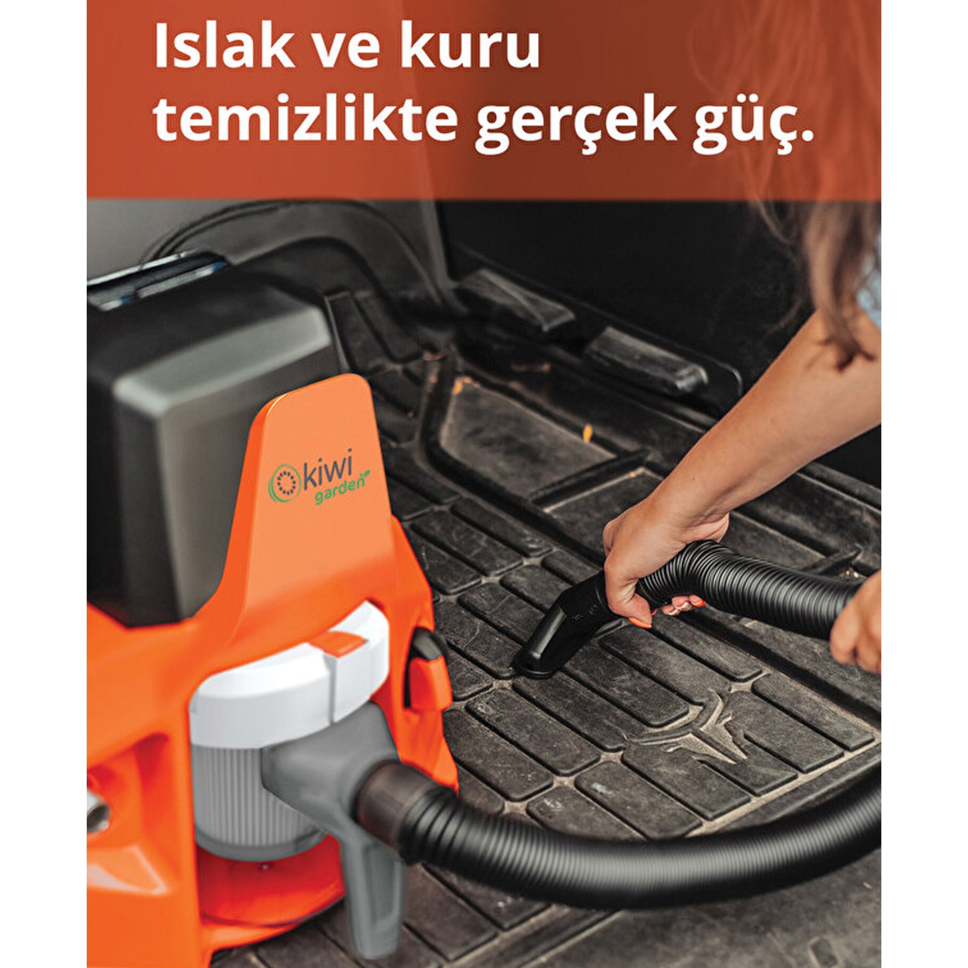 Kiwi Basınclı Araba Yıkama Makinesi