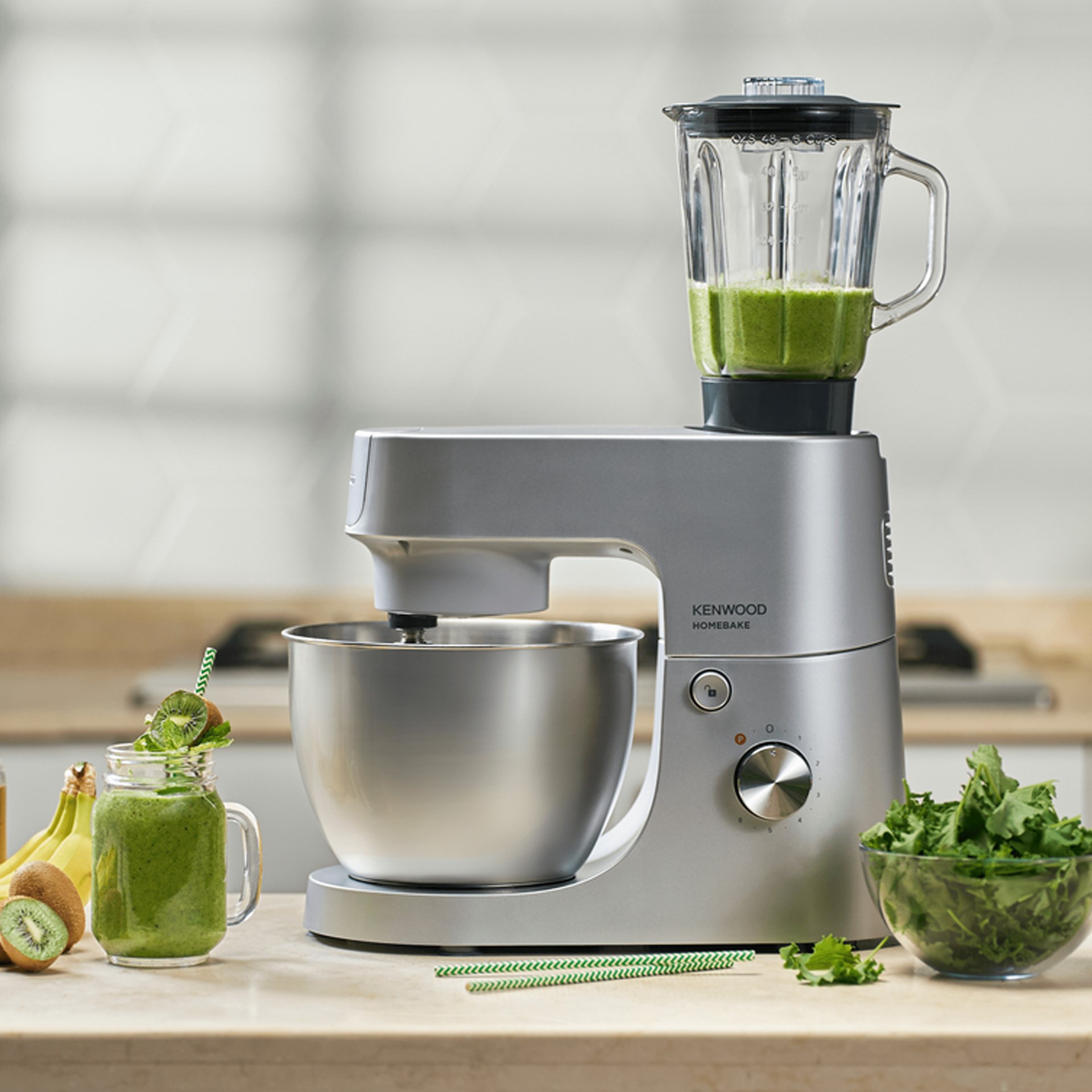 Kenwood Homebake Plus Mutfak Şefi 5L Stand Mikser