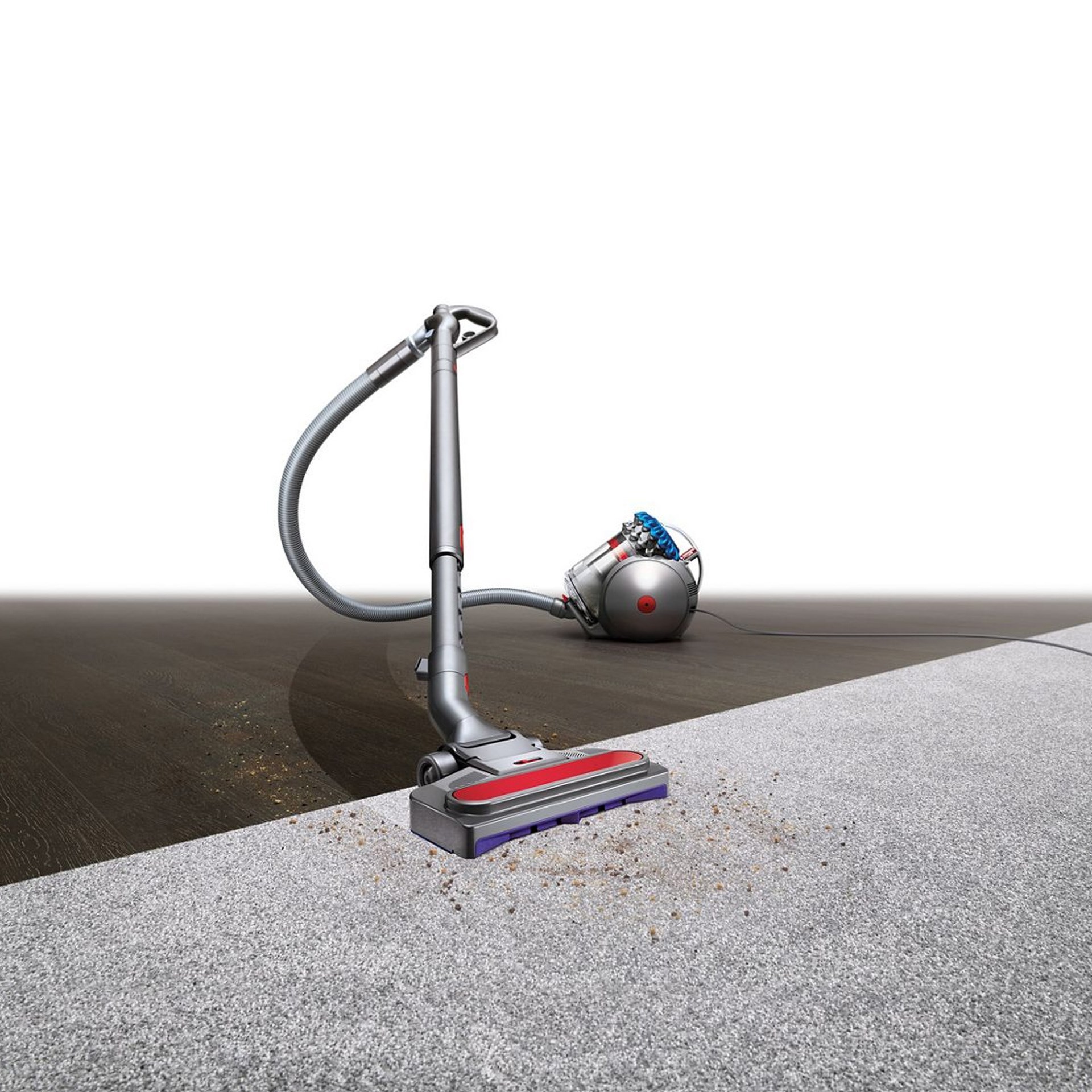 Dyson Big Ball Absolute 2 Kablolu Süpürge Saten Mavi (Anlaşmalı Kredi Kartlarına Peşin Fiyatına 6 Ay Taksit)
