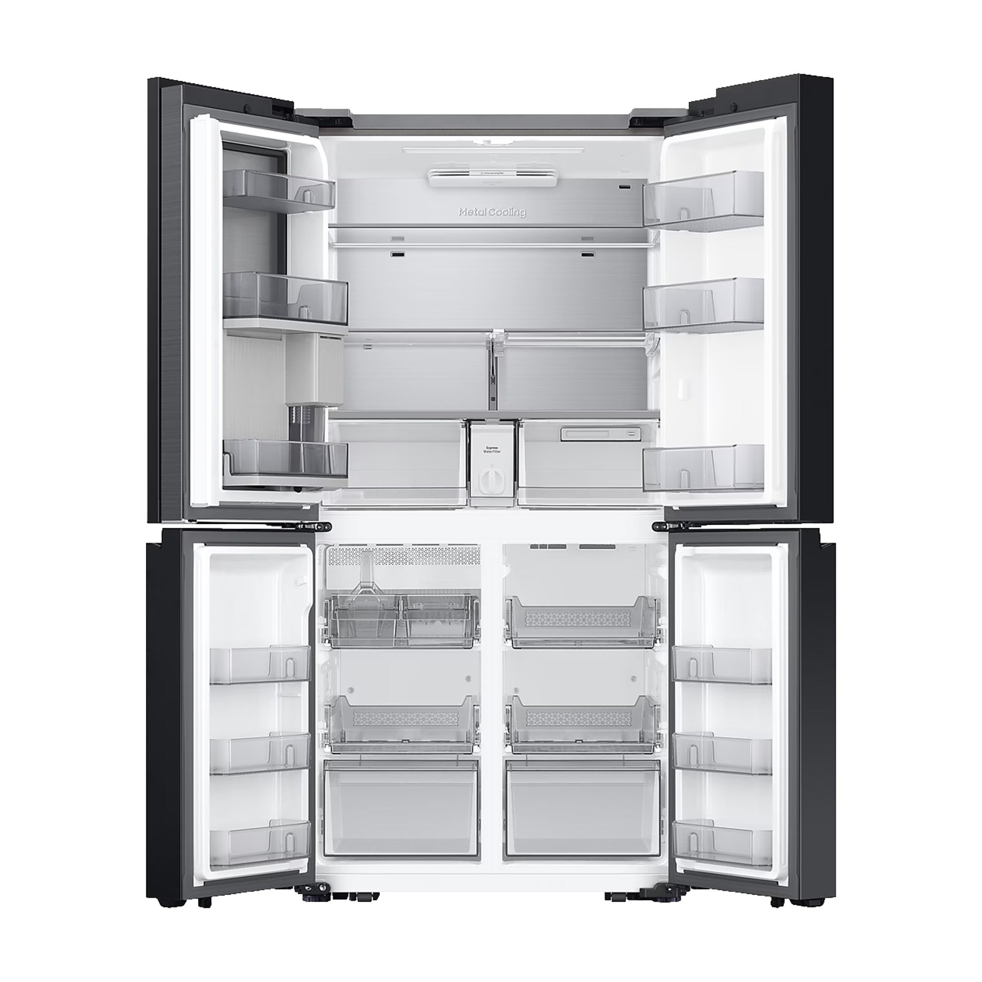 Samsung RF71DB965E8CTR NF 819 Lt. E Sınıfı Bespoke 4 Kapılı Buzdolabı