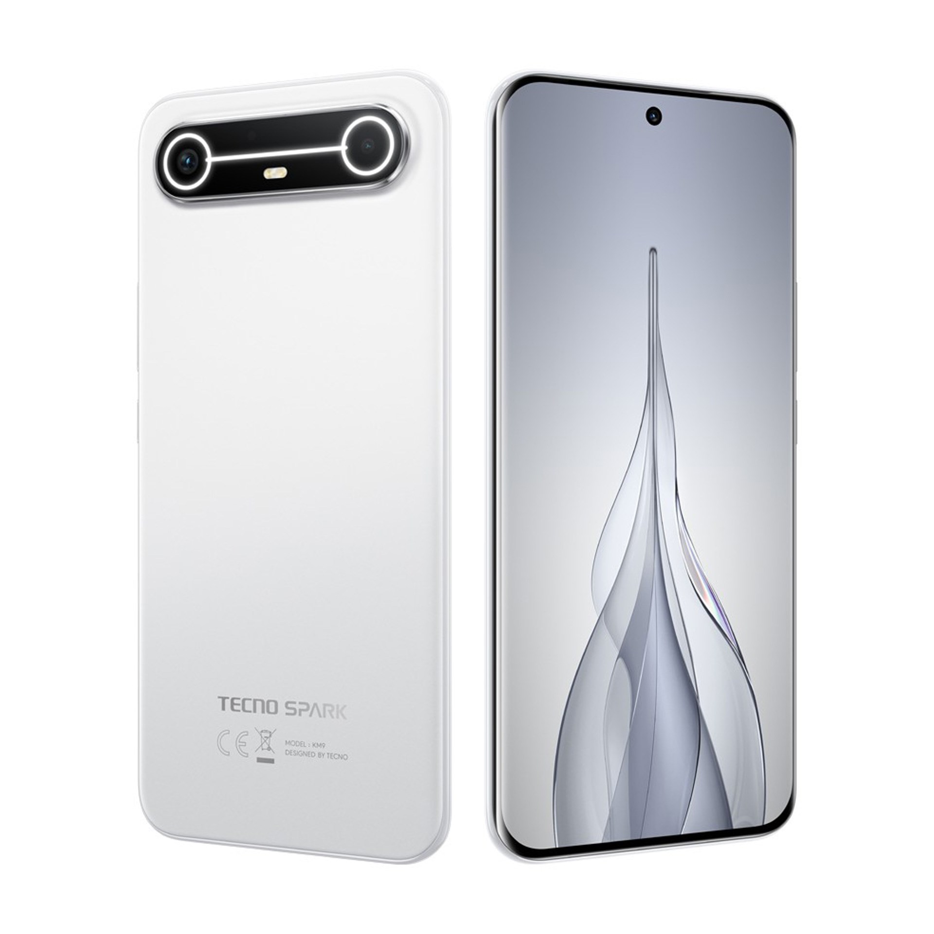 Tecno Spark Slim 4G 8/256GB Akıllı Telefon Beyaz