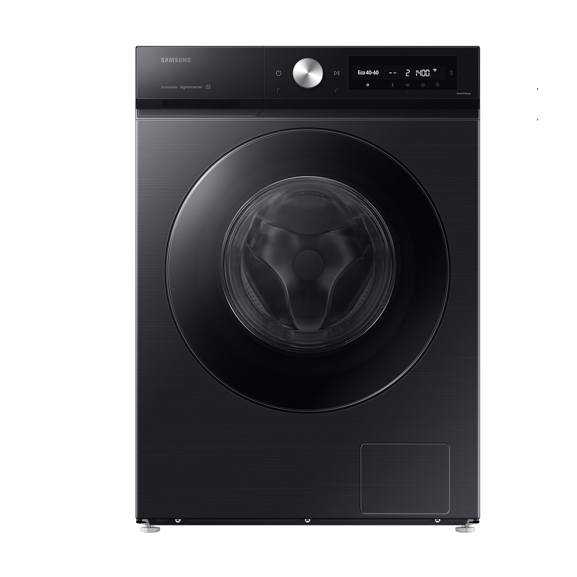 Samsung WW11DB7B34GBAH A Sınıf 11 Kg Bespoke Ecobubble Çamaşır Makinesi Siyah