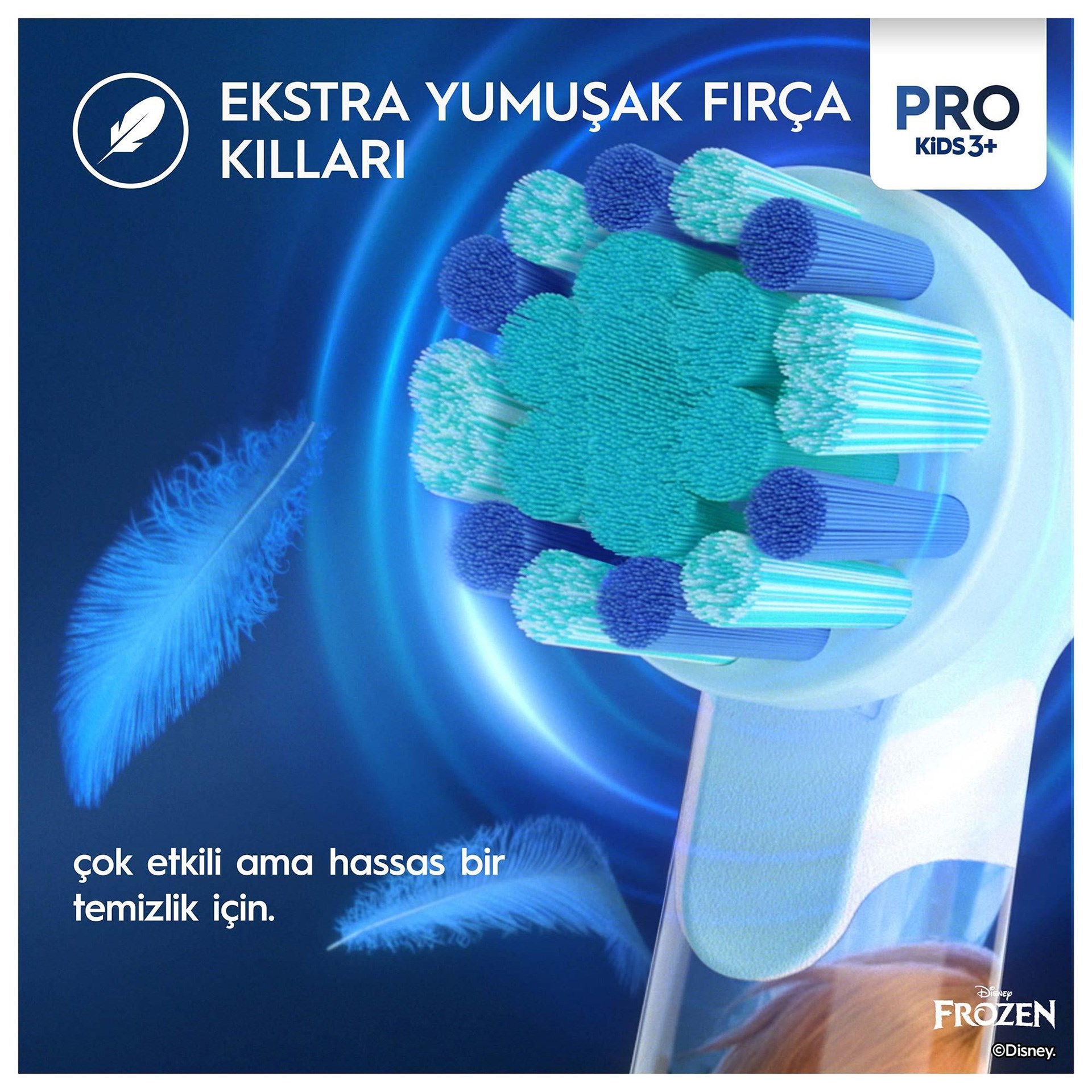 Oral-B D103 Frozen Çocuk Diş Fırçası | Evkur