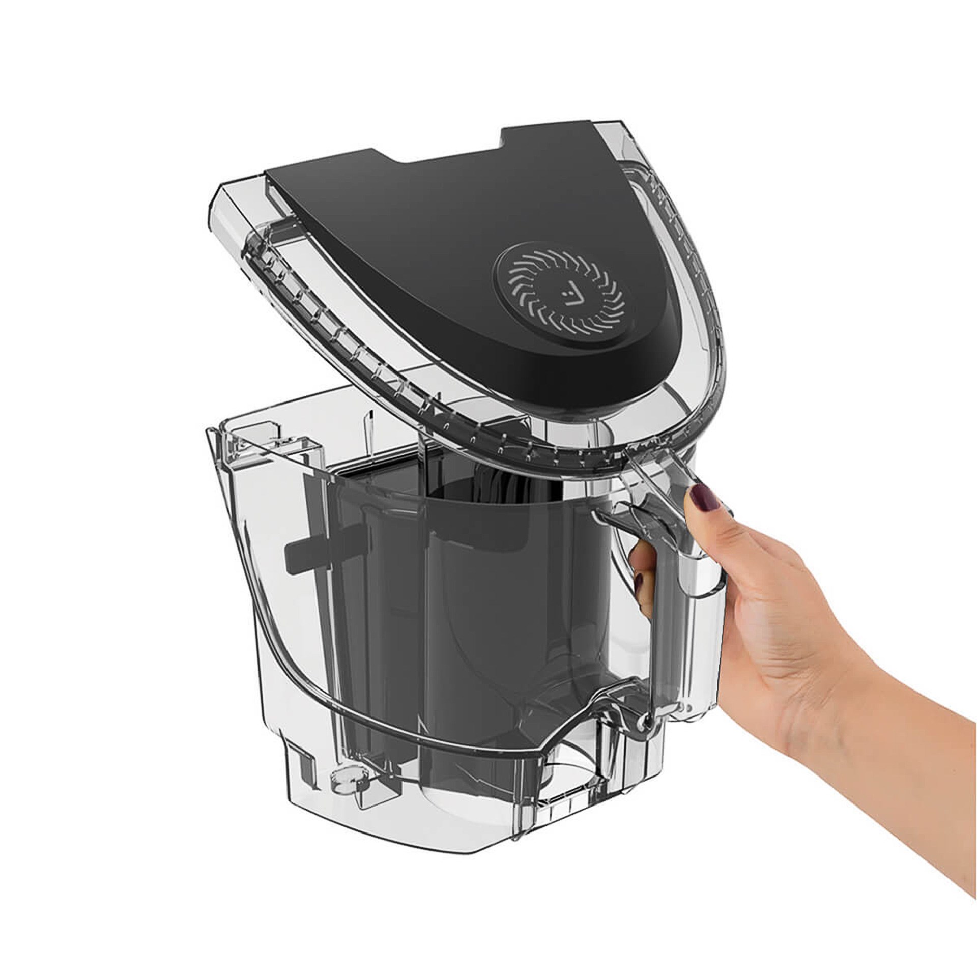 Fakir Cooper BL 3048 Grey Torbasız Elektrikli Süpürge