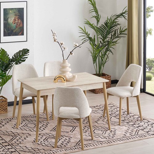 Evissa 75x120 Açılan Masa 24 Aya Varan Taksit | Evkur
