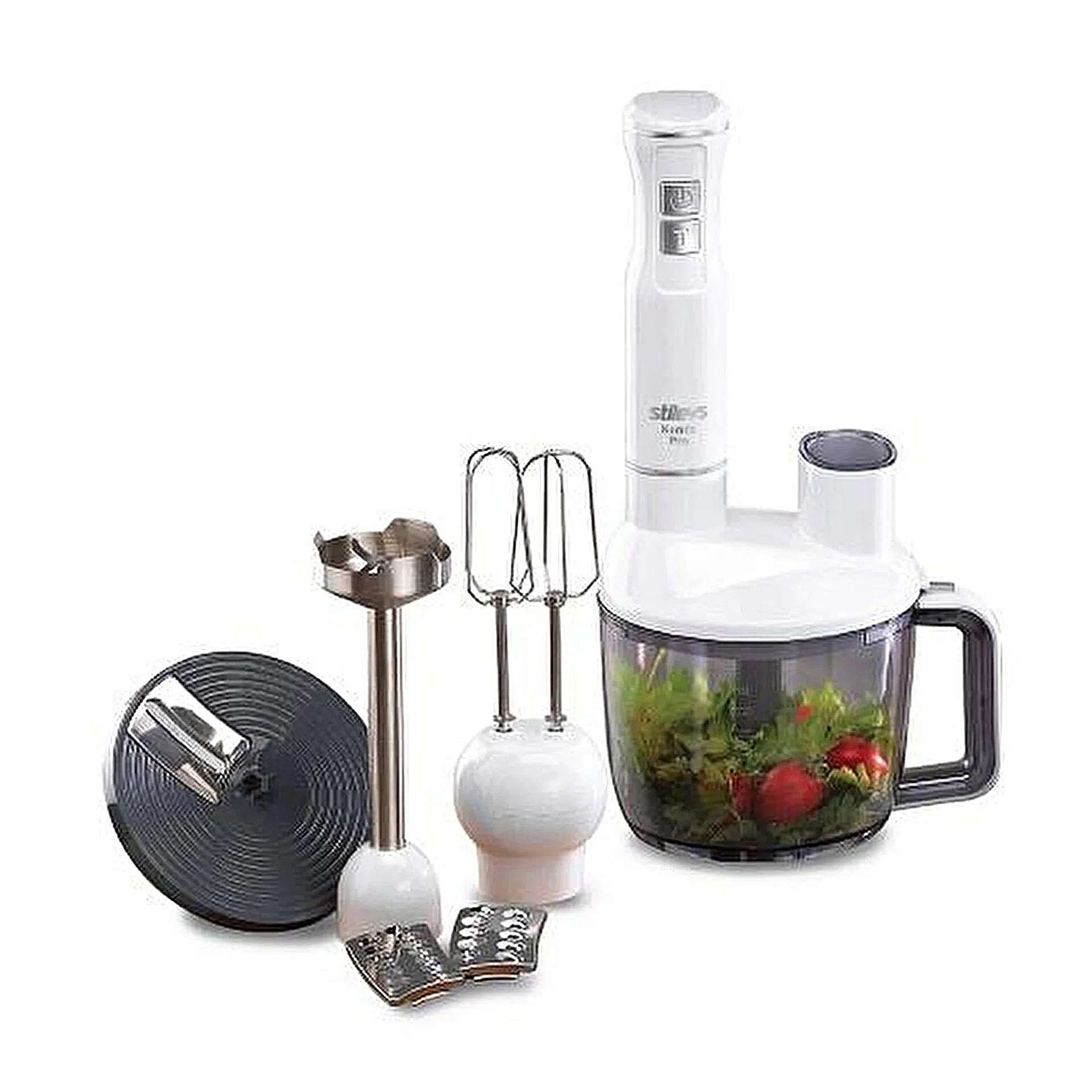 Stilevs White Quartz Serisi 4 Lü Paket - Beyaz (Teşhir Ürünü)