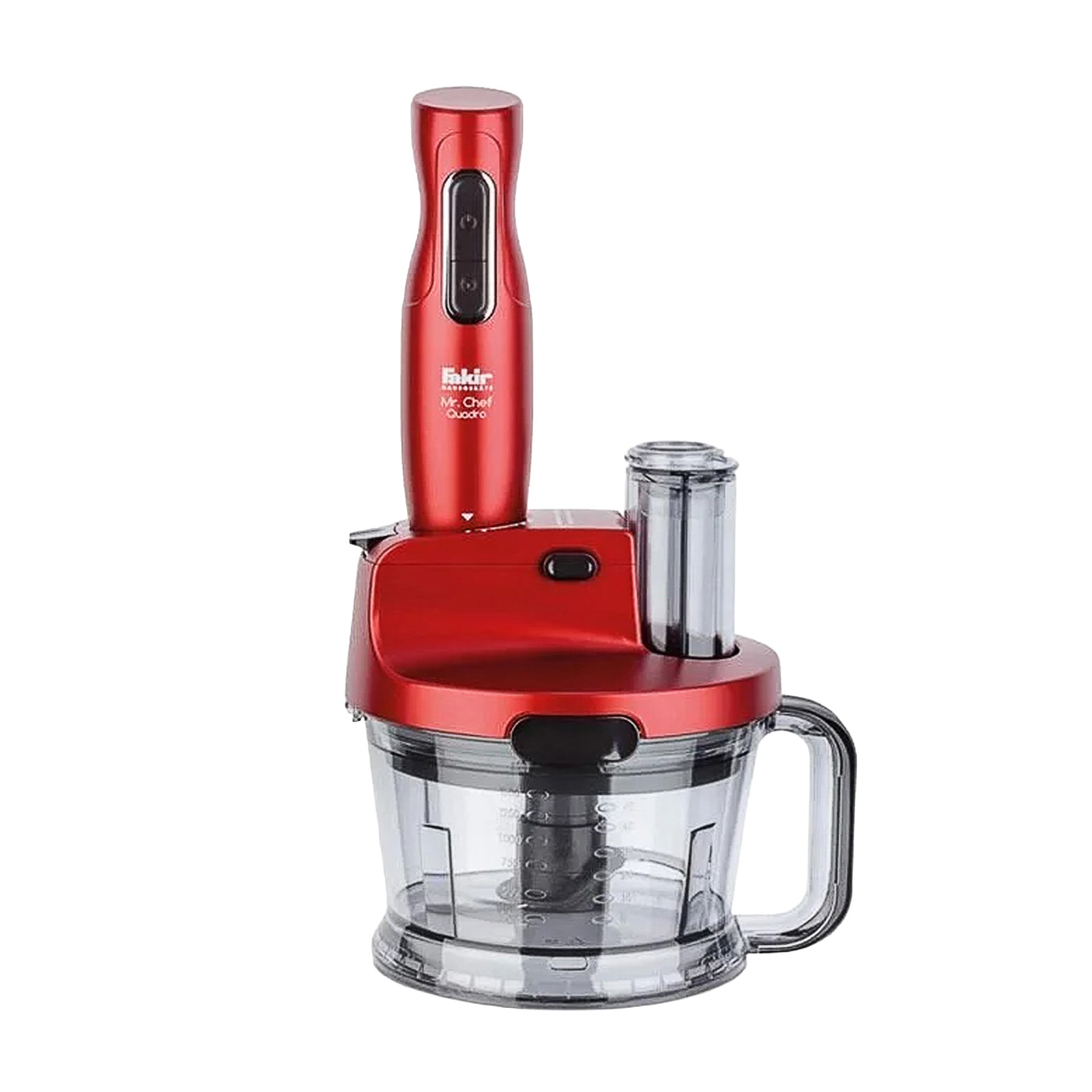 Fakir Mr Chef Quadro Blender Seti Rouge