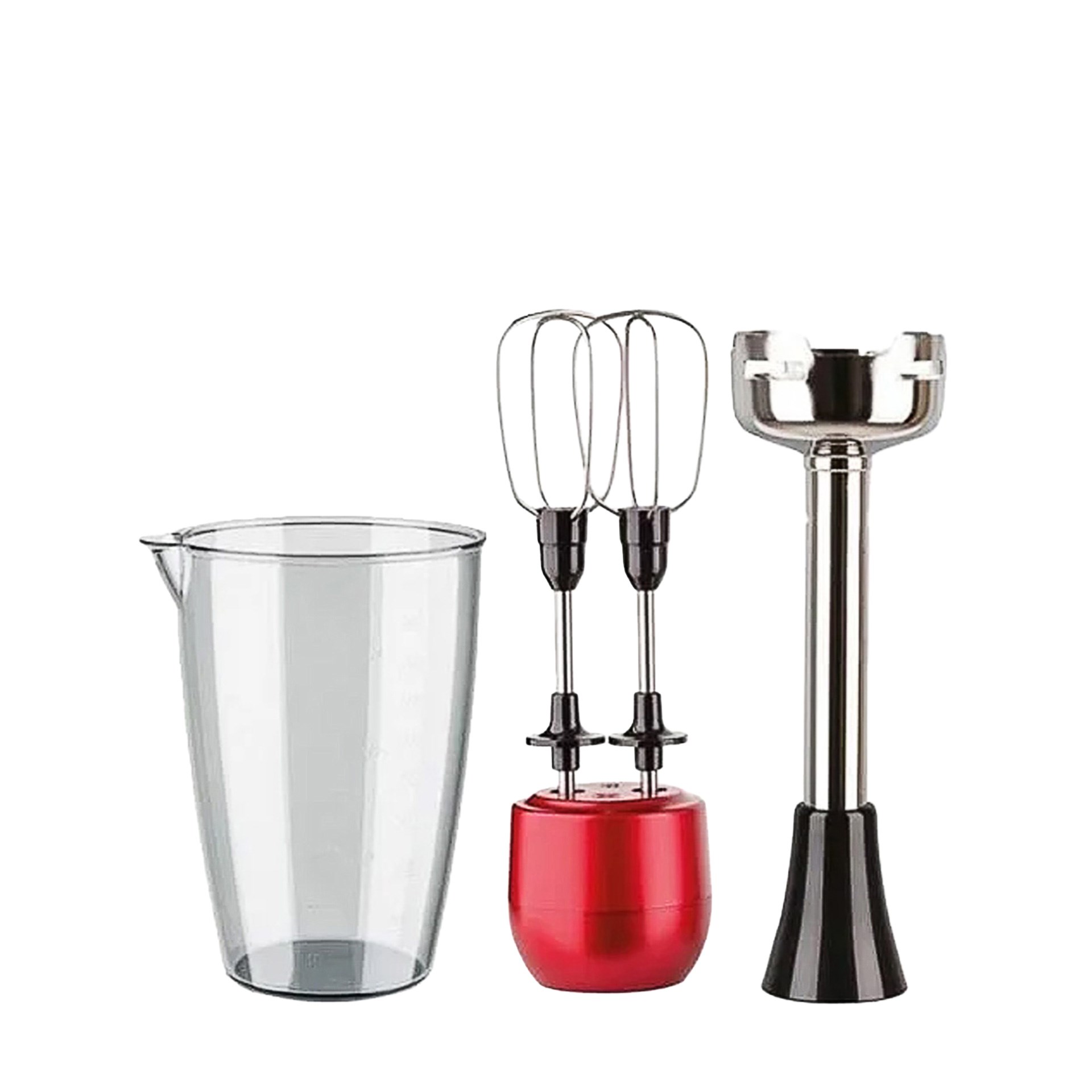 Fakir Mr Chef Quadro Blender Seti Rouge