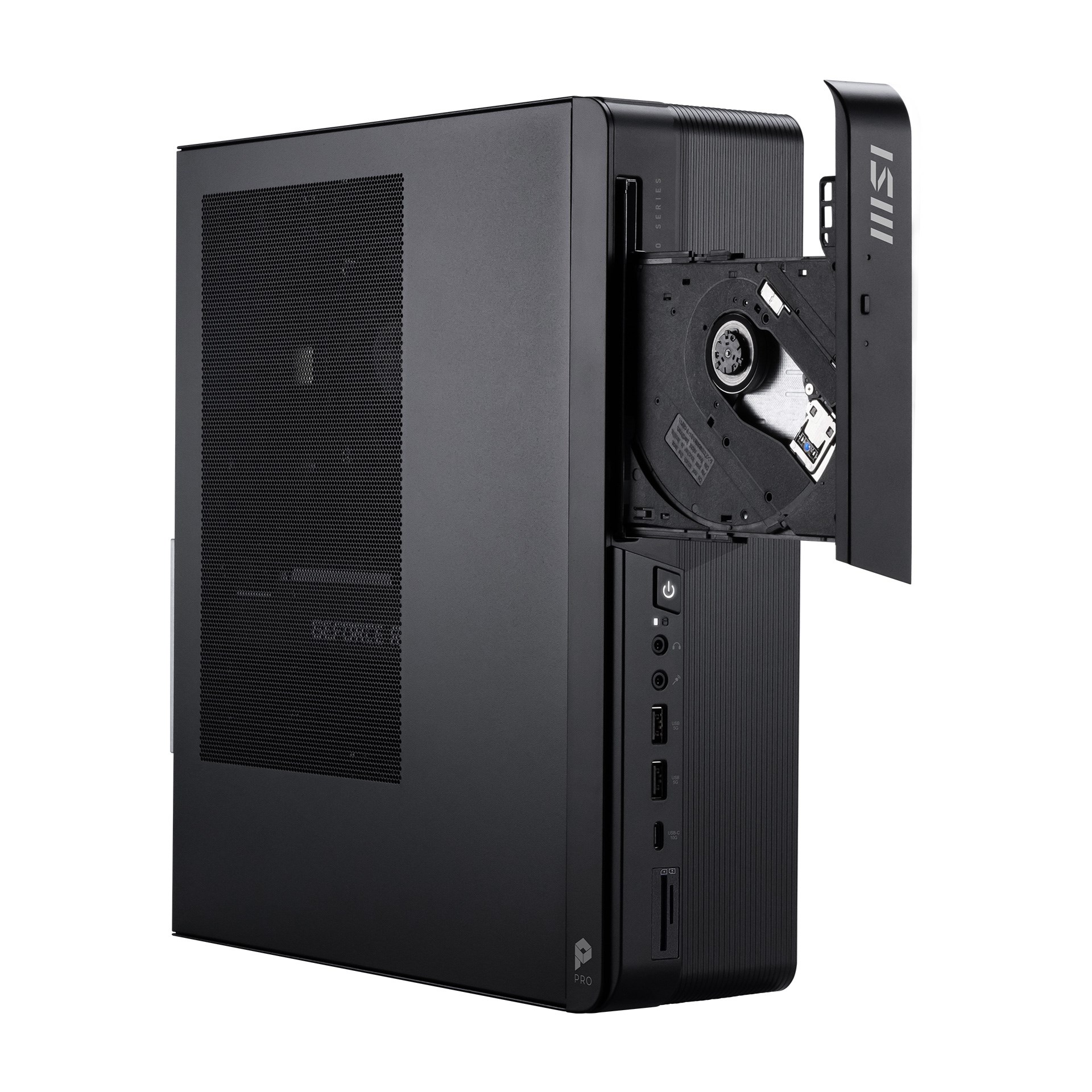 MSI PRO DP80 A14G-004EU I5-14400 16GB DDR5 512GB SSD W11PRO SIYAH MINI DT PC