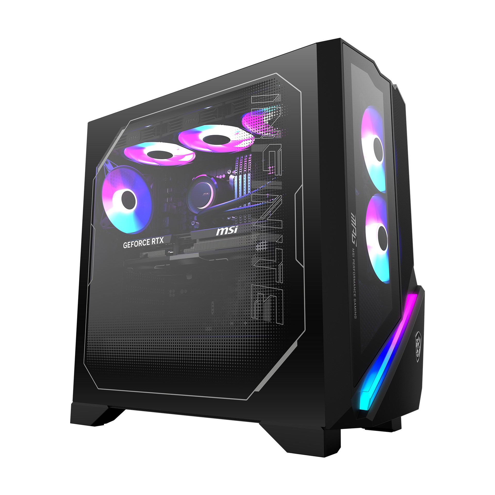 MPG INFINITE X3 AI 2NVR7-655EU ULTRA 7 265KF 32GB DDR5 1TB SSD RTX 5070 Ti VENTUS 3X 16G W11 GAMING DT PC