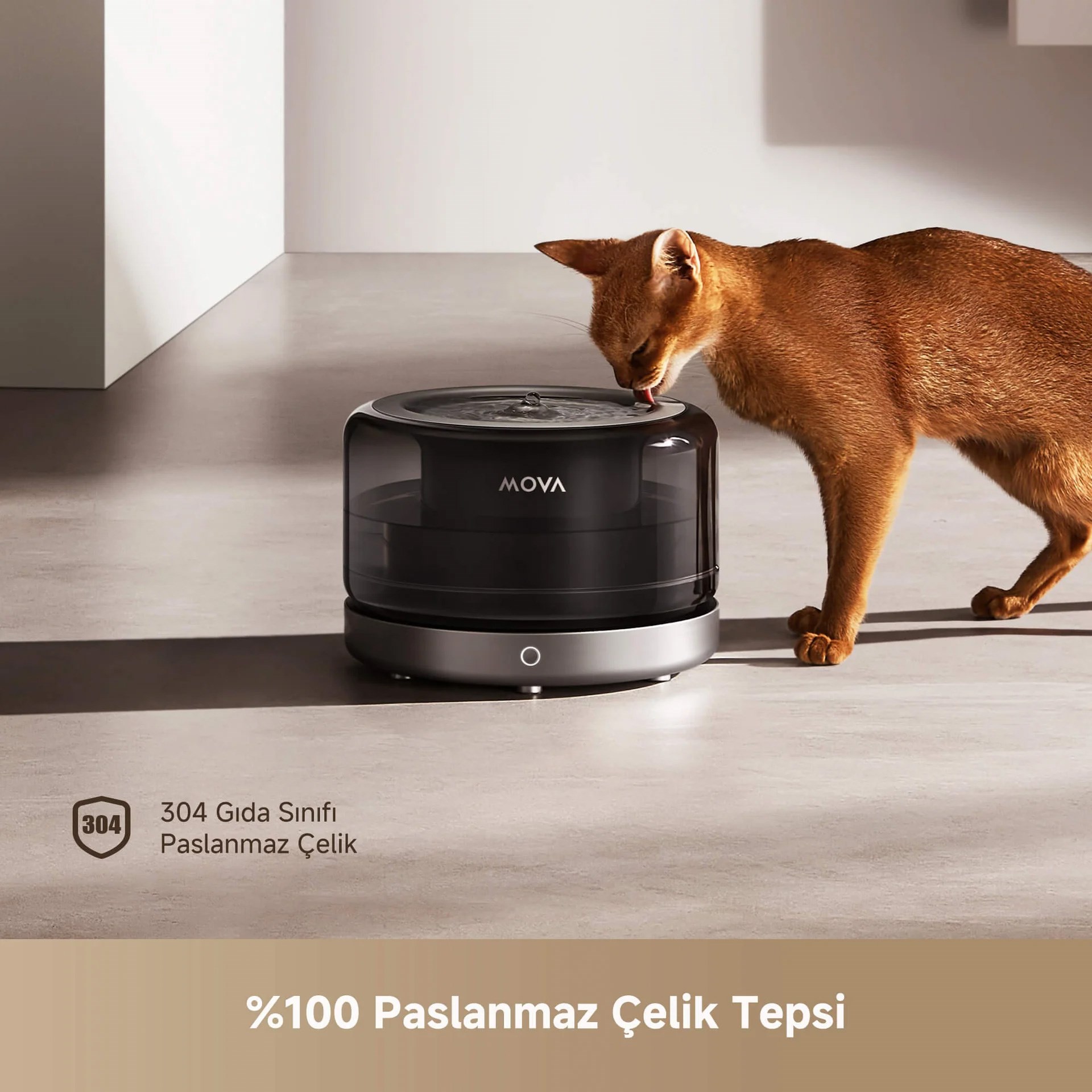 Mova WF20 Pro Evcil Hayvan Su Pınarı