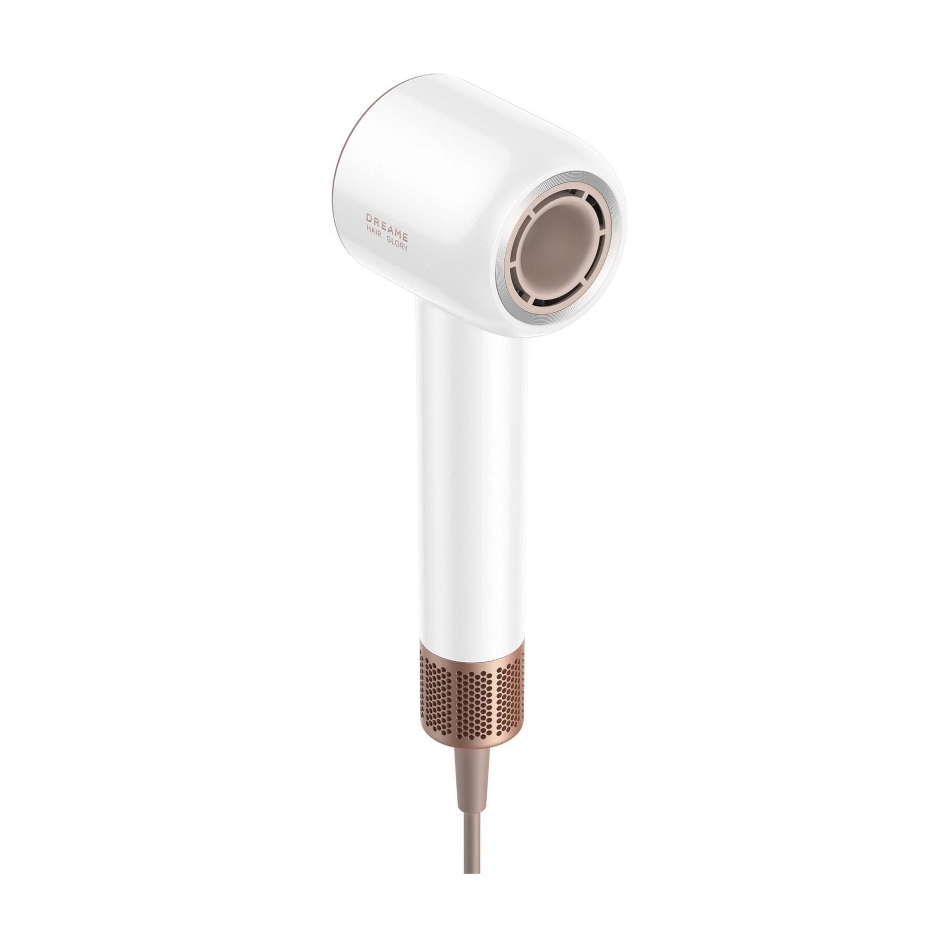 Dreame Glory Mix 1600 W Gold Saç Kurutma Makinesi White