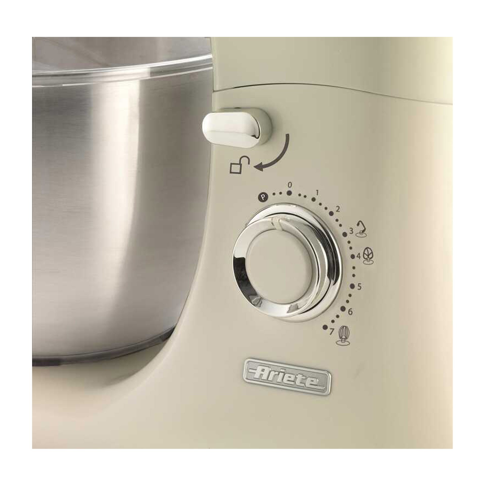 Ariete 1588/05 Vintage Mutfak Şefi Mavi