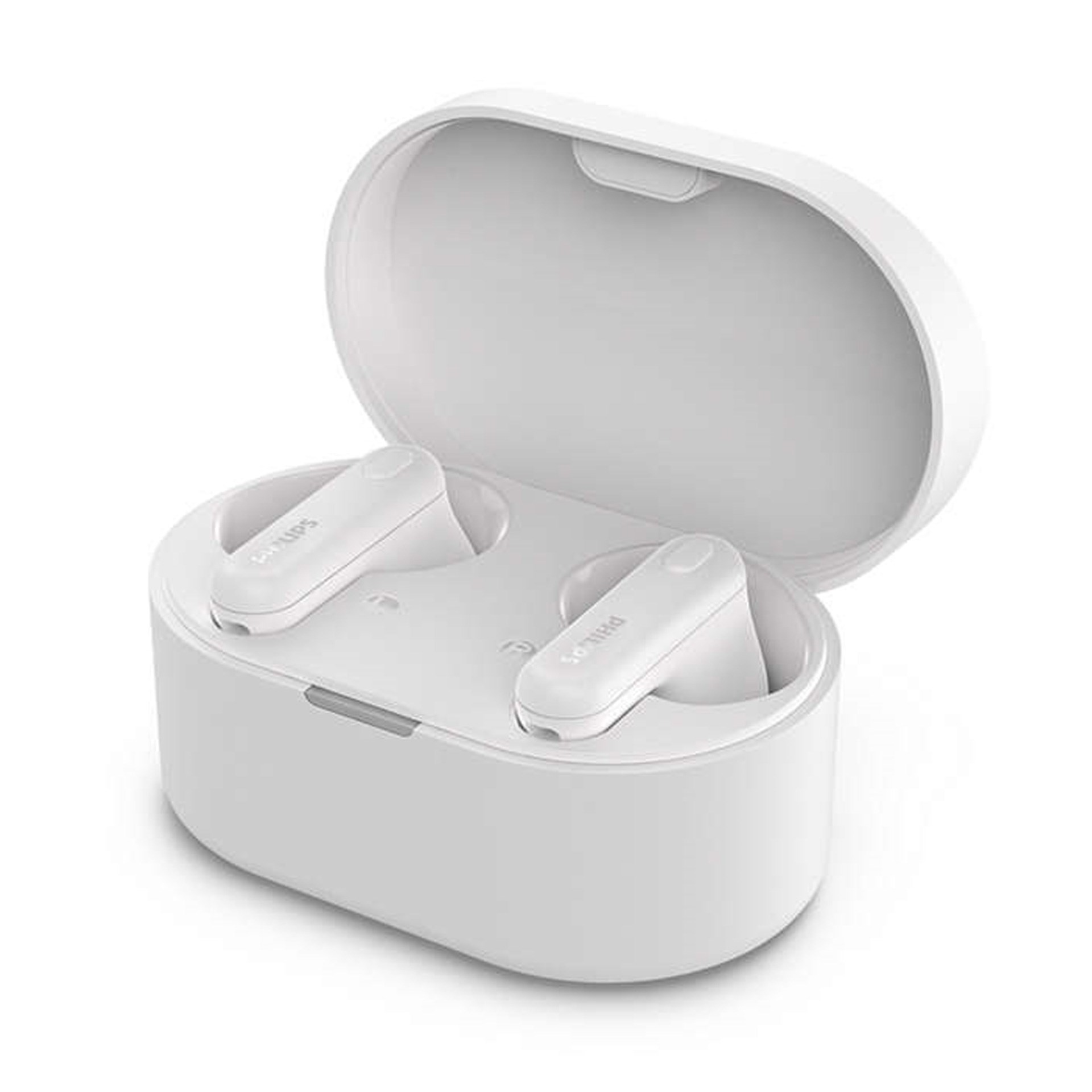 Philips (IPX4) 5+10 Saat Gerçek Tws Beyaz Kulaklık