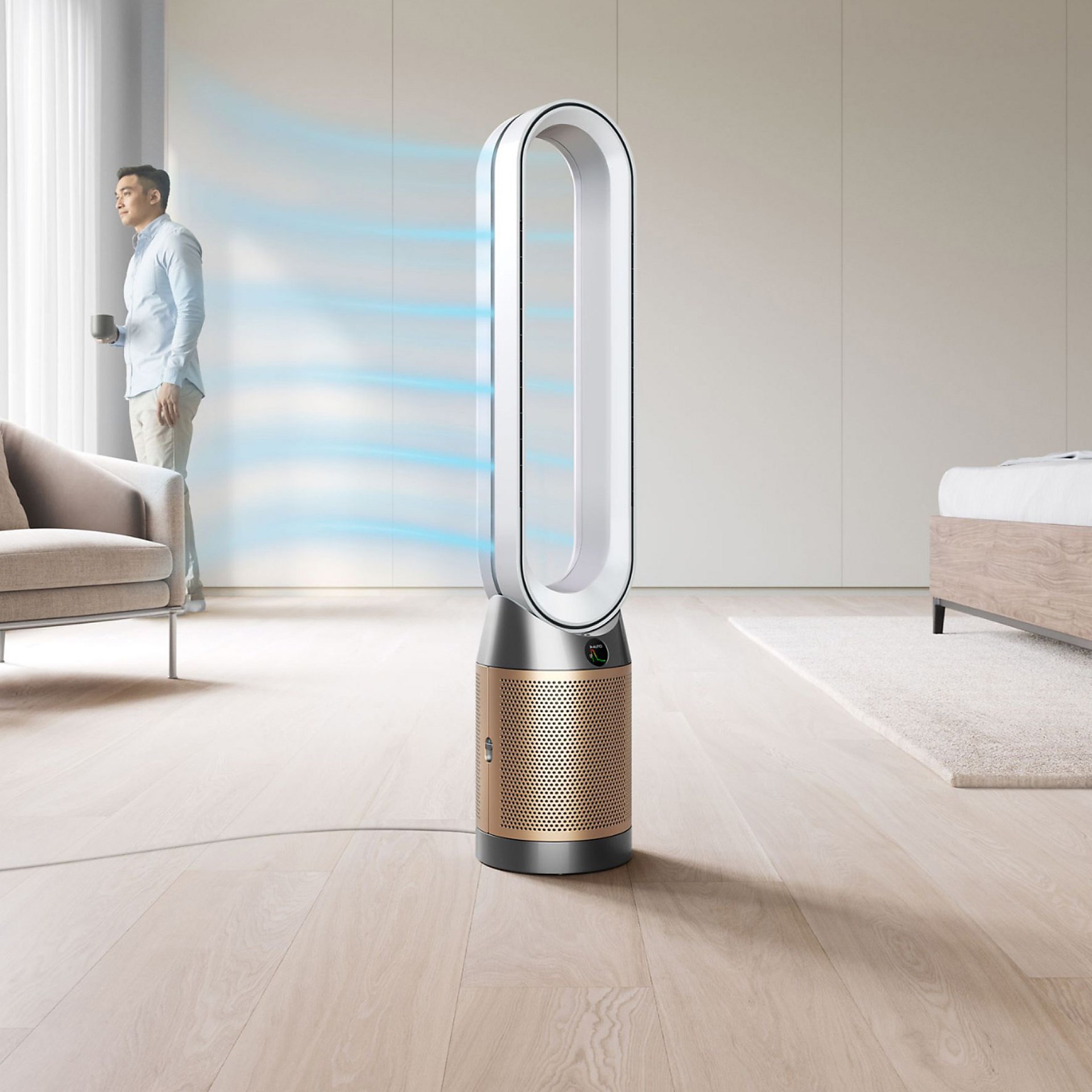 Dyson Purifier Cool Pc2 De-nox Hava Temizleme Cihazı (Anlaşmalı Kredi Kartlarına Peşin Fiyatına 6 Ay Taksit)
