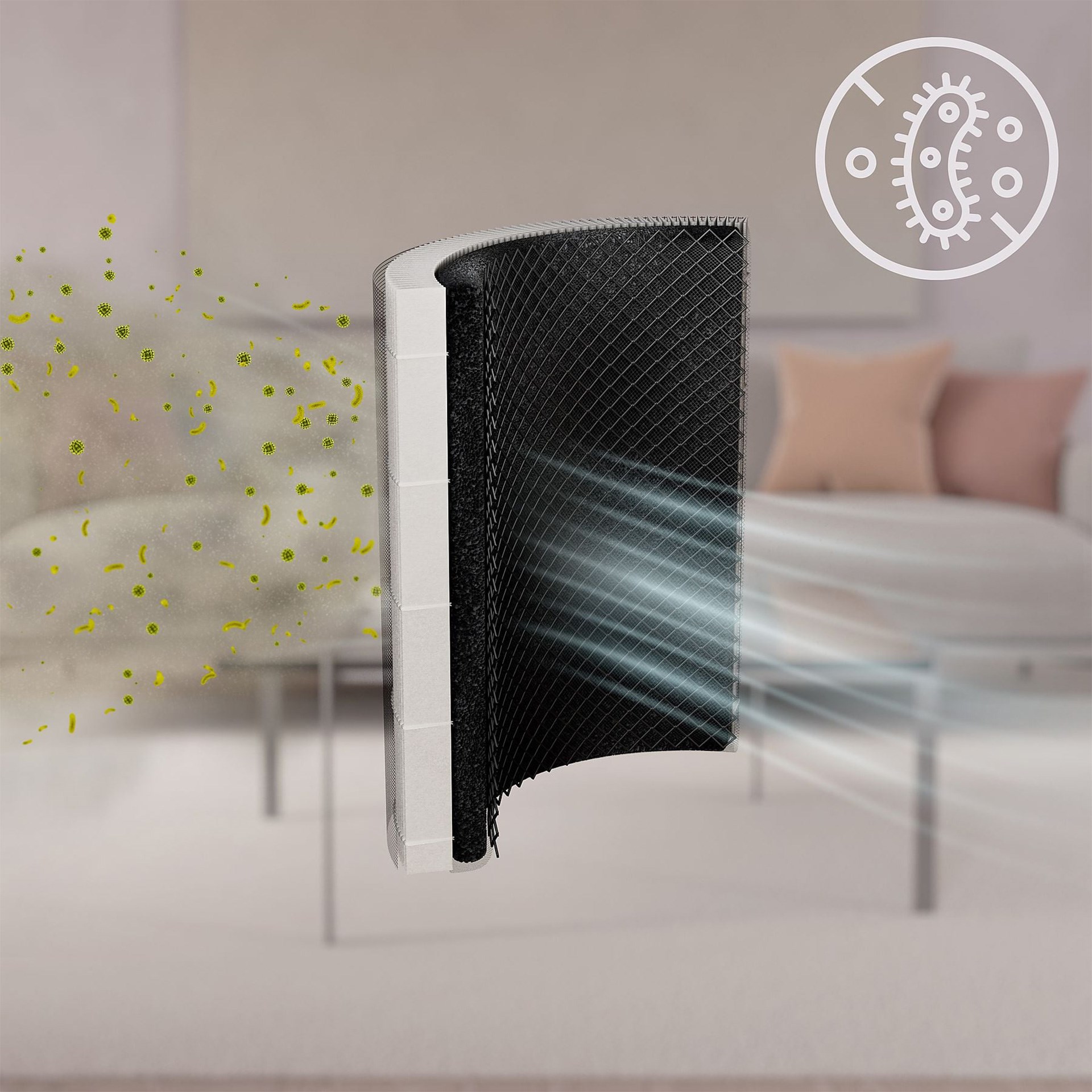 Electrolux EPO50351SW Hava Temizleme Cihazı