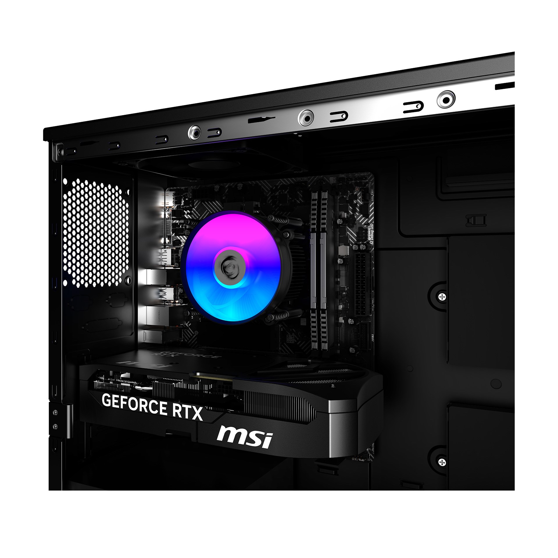 MSI MAG INFINITE S3 14NVP7-101EU i7-14700F 32GB DDR5 1TB SSD RTX 5070 SHADOW 2X 12G W11 GAMING DT PC