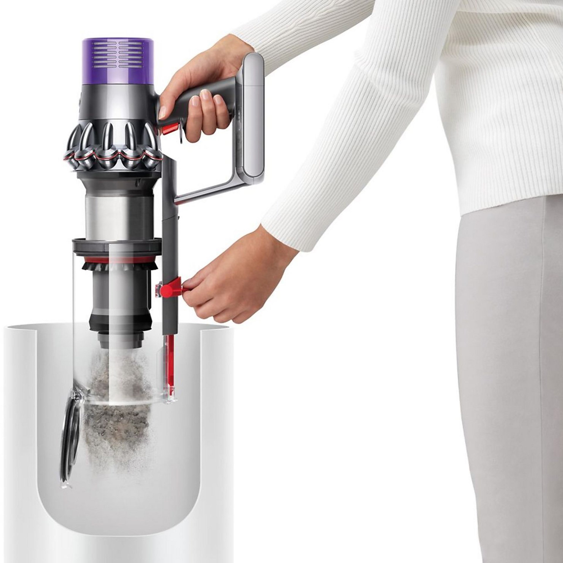 Dyson Cyclone V10 Absolute | Kablosuz Dikey Süpürge (Anlaşmalı Kredi Kartlarına Peşin Fiyatına 6 Ay Taksit)