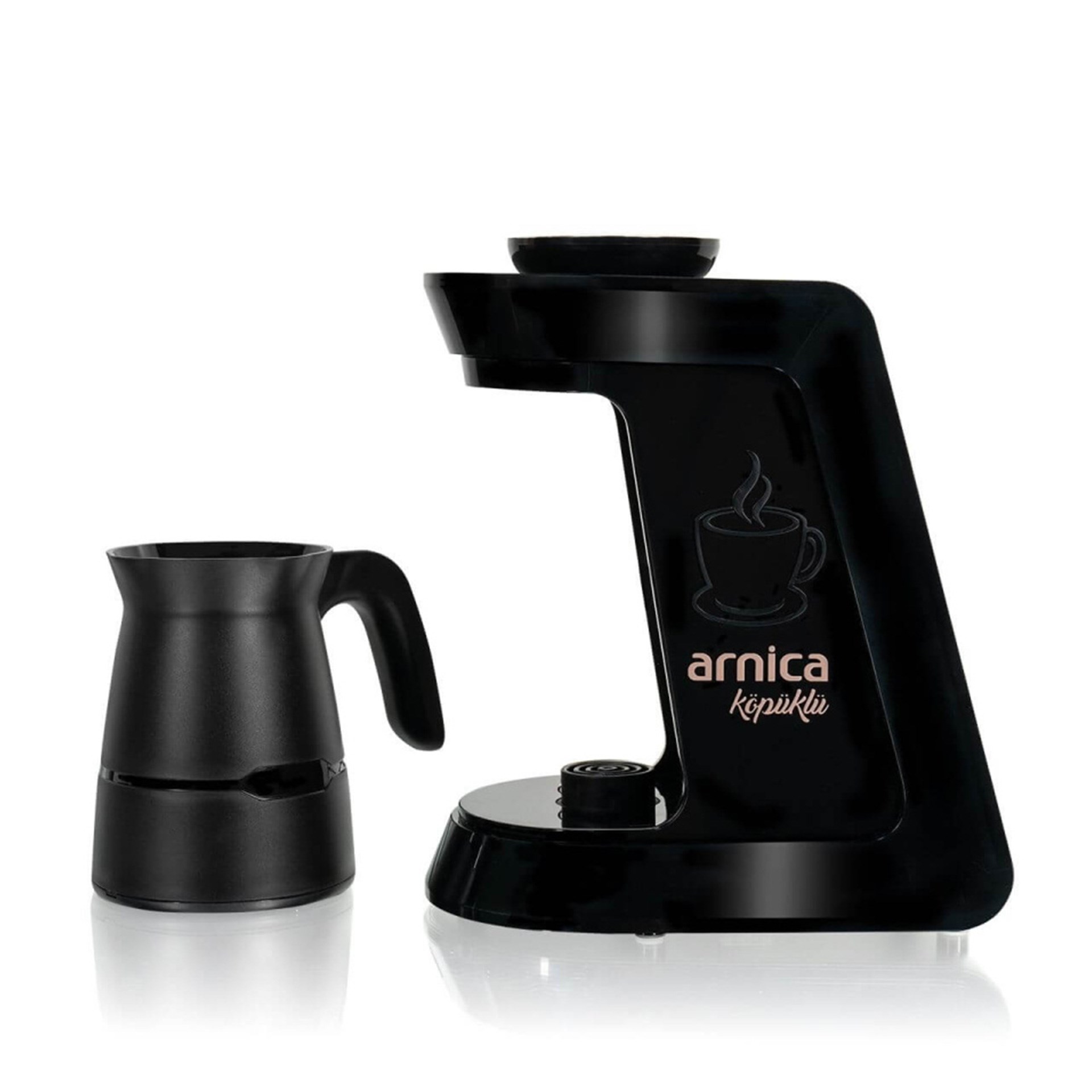 Arnica Köpüklü Eko IH32059 Türk Kahve Makinesi Susuz Siyah