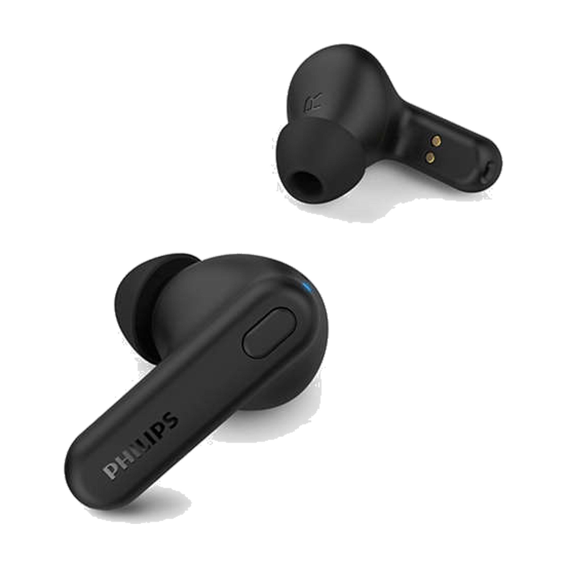 Philips (IPX4) 5+10 Saat Gerçek Tws Siyah Kulaklık