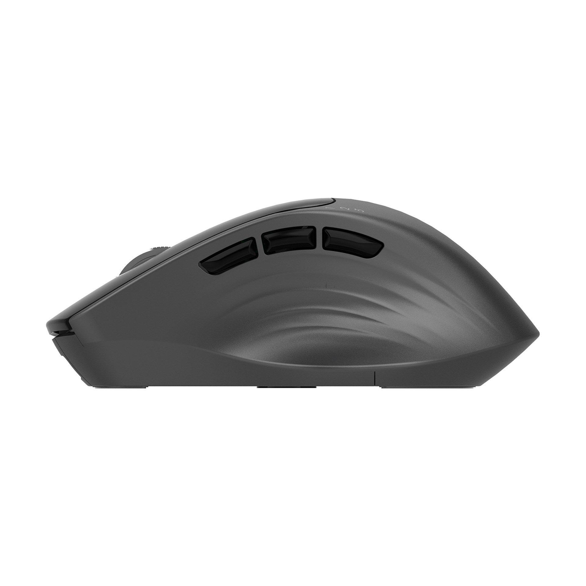 Everest SM-BT24 Usb Metalik Siyah 2 IN1 BT Ve 2.4 GHZ Kablosuz Mouse