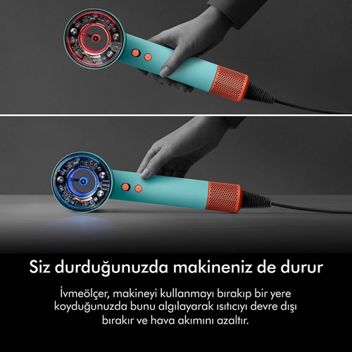 Dyson Supersonic Nural Saç Kurutma Jasper Plum | Evkur