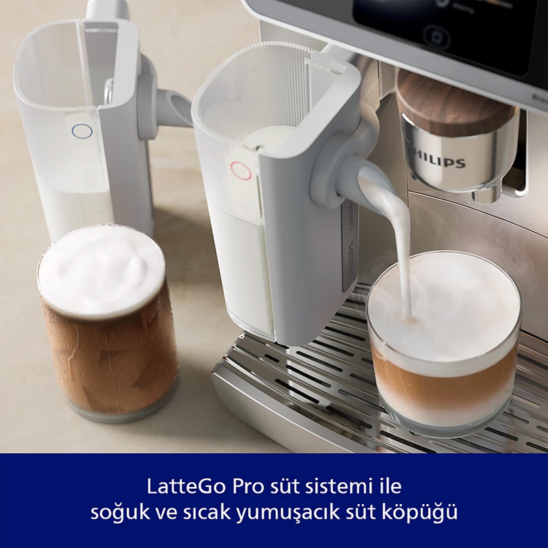 Philips EP8757/20 Cafe Aromis 8000 Serisi Tam Otomatik Kahve Makinesi